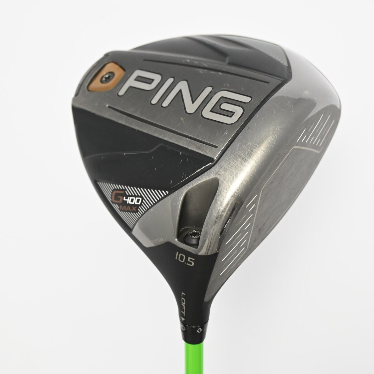 中古】G400 MAX ドライバー (ピン) G400 通販｜GDO中古ゴルフクラブ