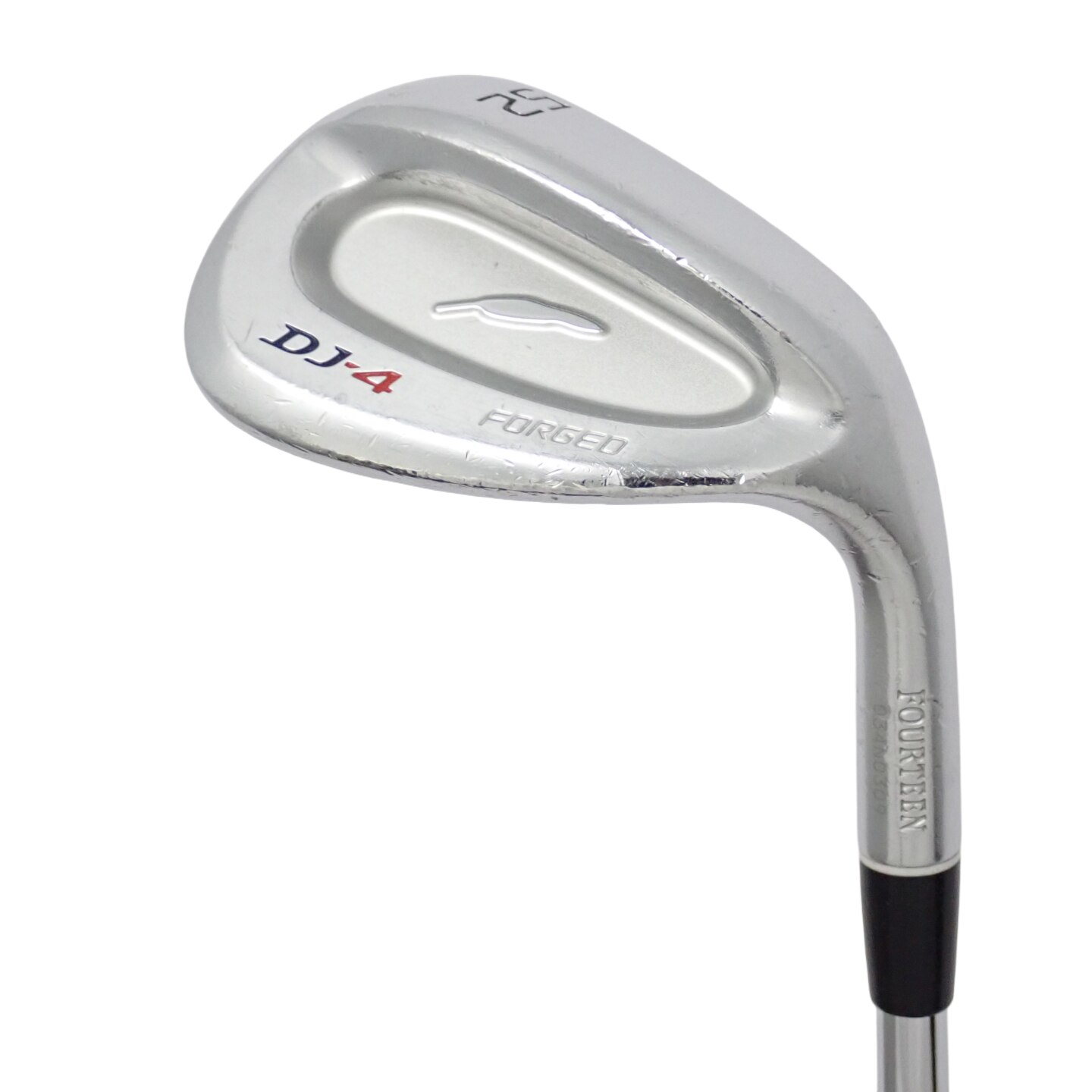 中古】DJ-4 ウェッジ スチールシャフト 52-05 判別不能 D(ウェッジ