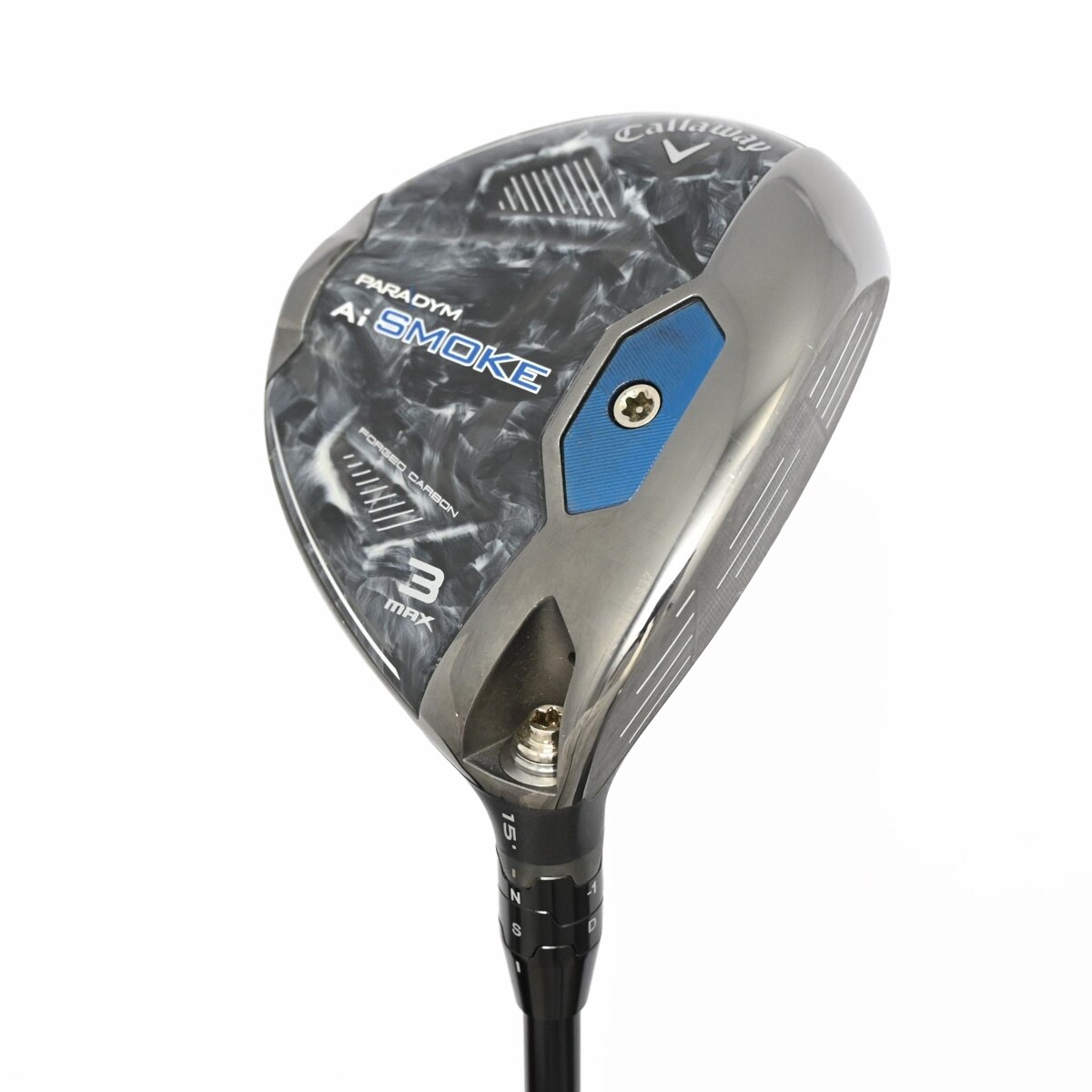 AI SMOKE MAX FW 3HL 純正Sシャフト AI SMOKE MAX FW 3HL 純正Sシャフト 中古】 キャロウェイ PARADYM Ai