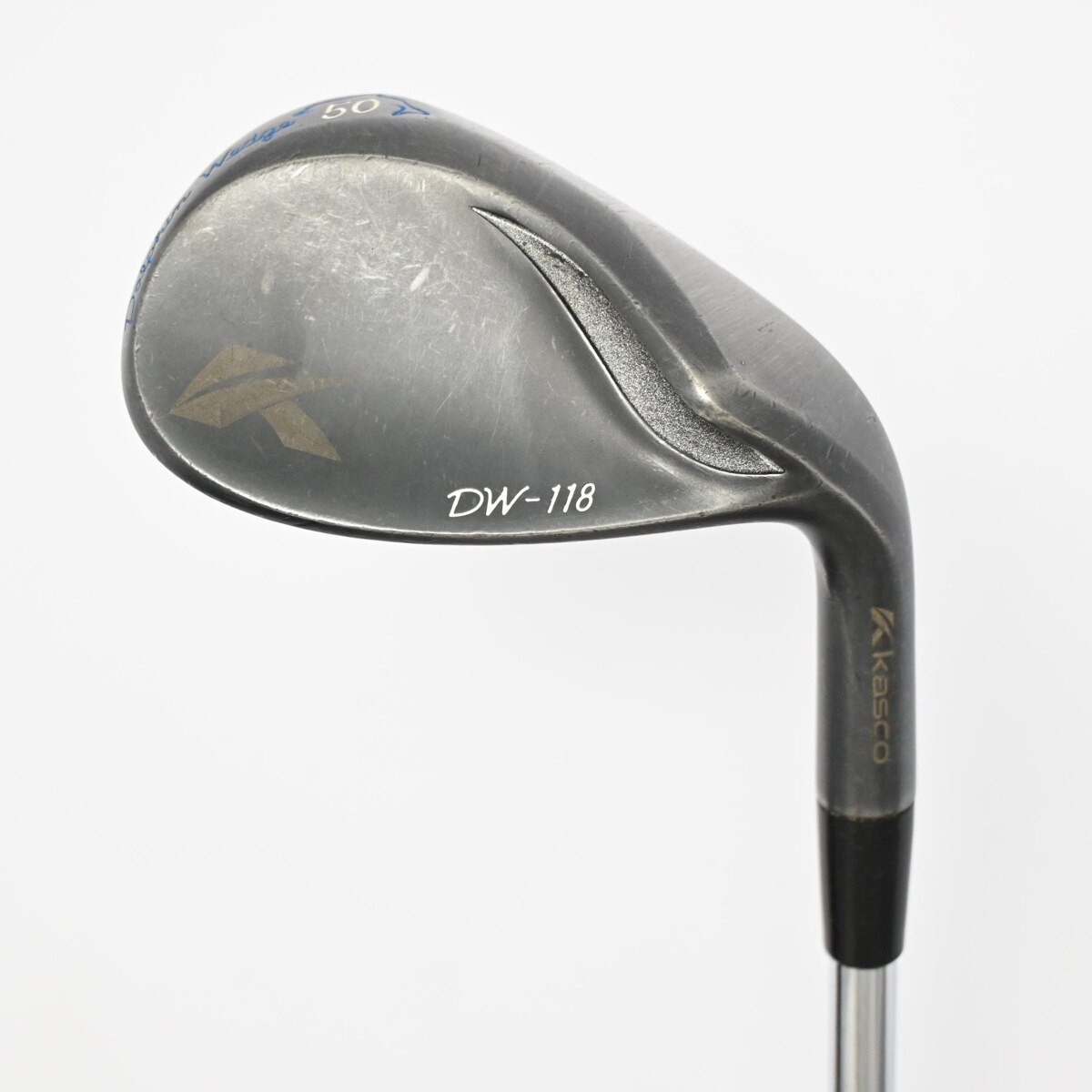 中古】ドルフィンウェッジ ブラック DW-118 ウェッジ N.S.PRO ZELOS 7