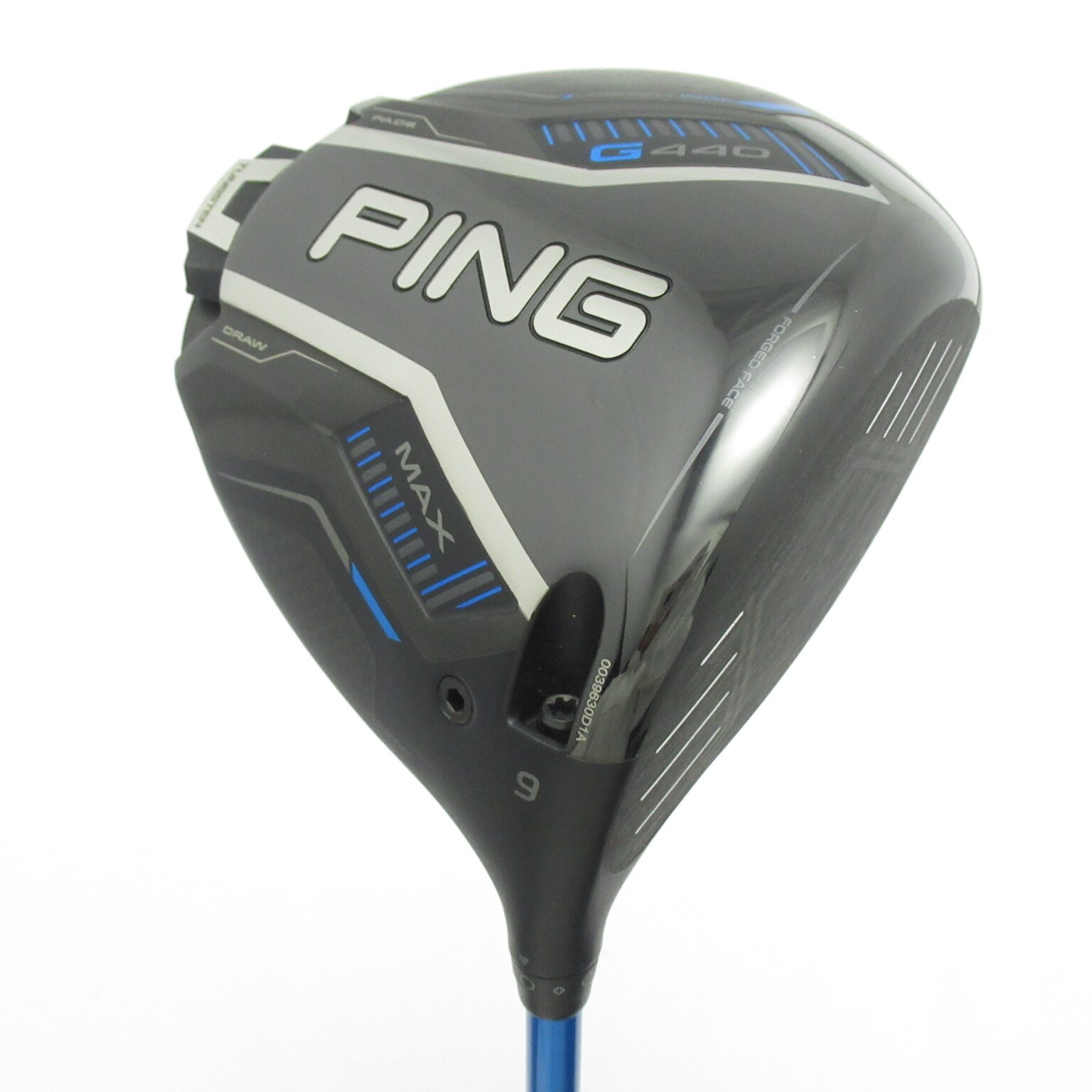 ピン G440 MAX ドライバー ALTA J CB BLUE D シャフト 中古】G440 MAX ドライバー ALTA J CB BLUE 9 S C(ドライバー（単品