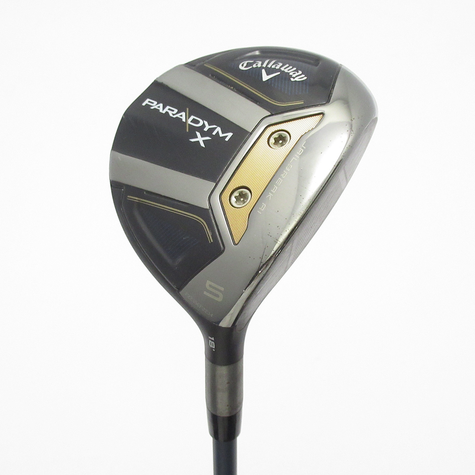 中古】パラダイム X フェアウェイウッド VENTUS TR 5 for Callaway 18