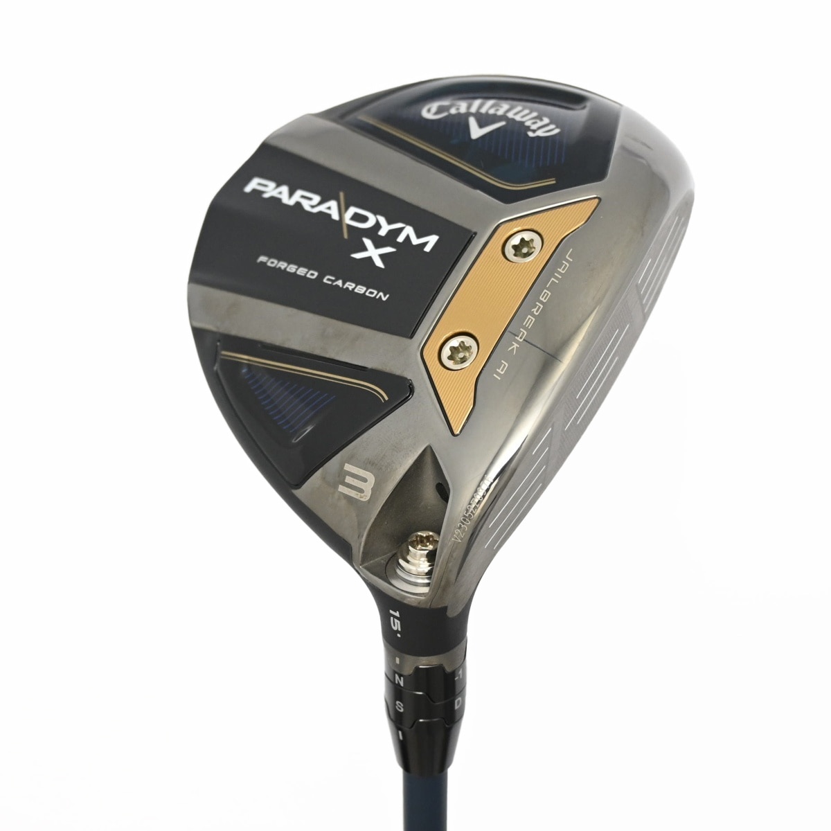 コース未使用超美品⭐️パラダイム PARADYM フェアウェイウッド5番FWSR フェアウェイウッド PARADYM FAIRWAYWOOD パラダイム 18.0°#5《SPEEDER