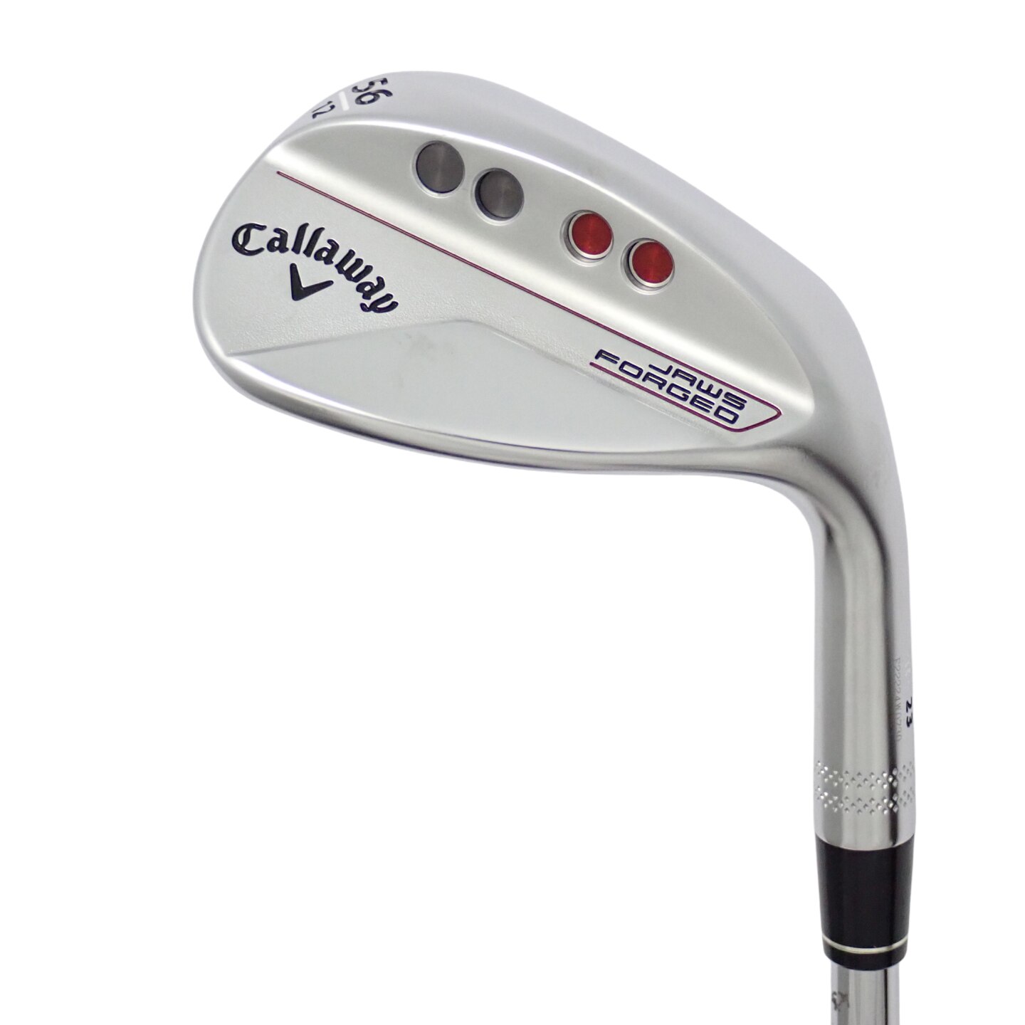 中古】JAWS FORGED クロムメッキ仕上げ ウェッジ Dynamic Gold