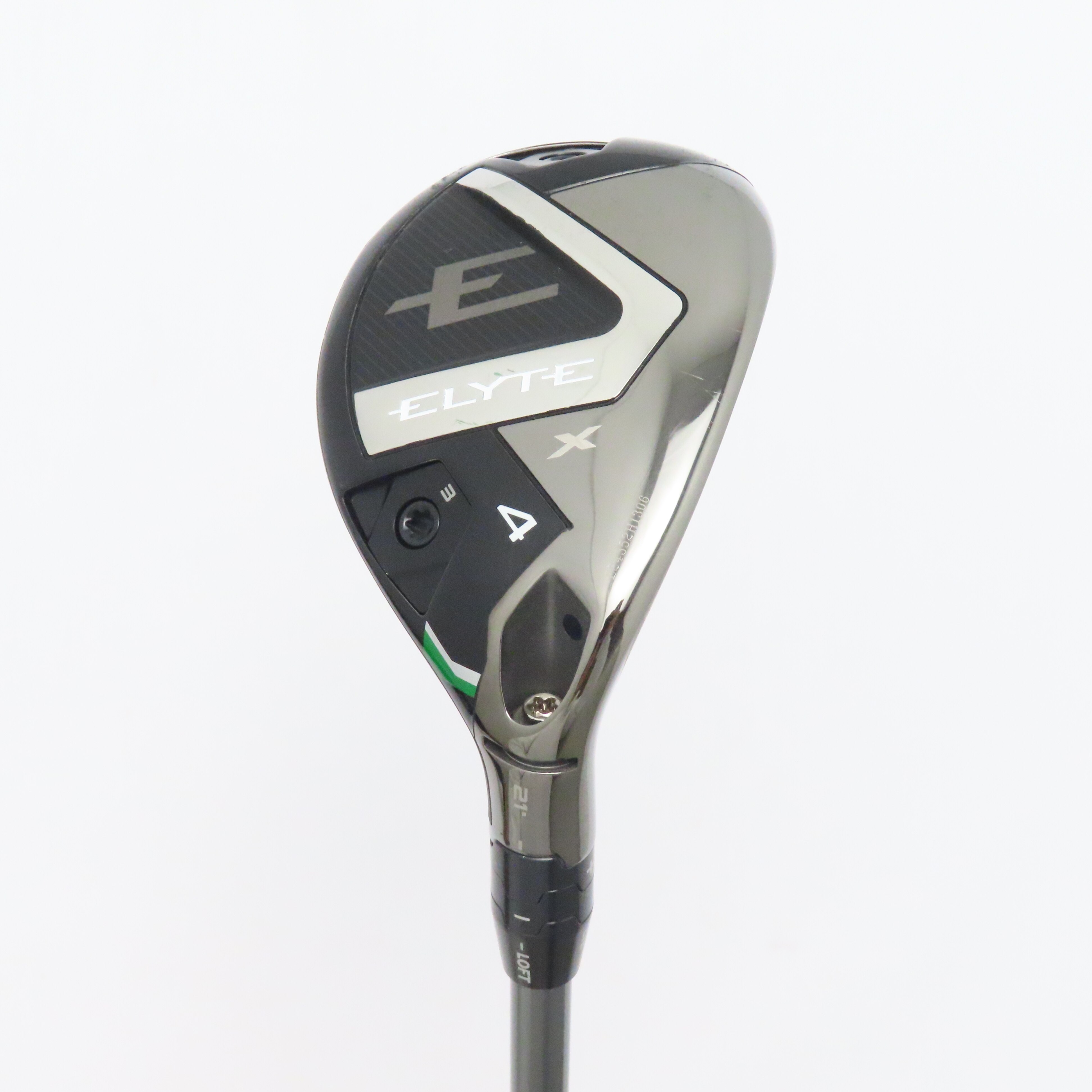 キャロウェイ ユーティリティ エリート X 5U 25°モーダスゴースト 中古】エリート X ユーティリティ VENTUS GREEN 5 for Callaway 25 S