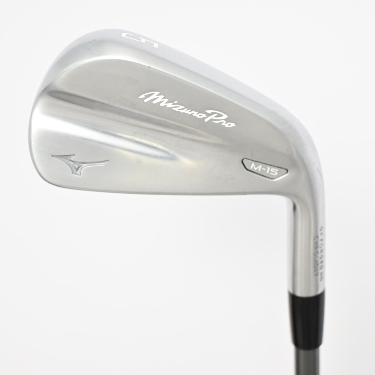 中古】MizunoPro M-15 アイアン MCI 80(2025) 23 S C(アイアン（セット
