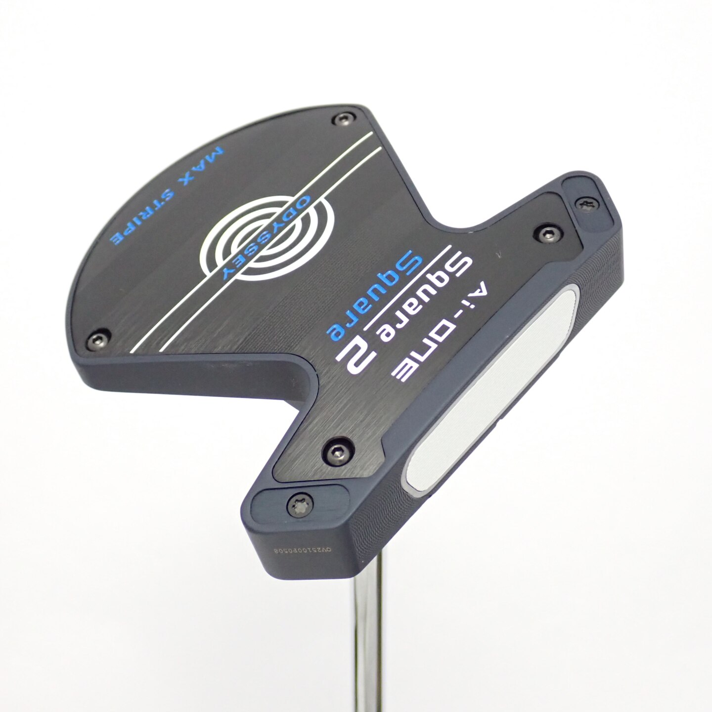 【中古美品】Ai-ONE スクエア 2 スクエア MAX STRIPEパター 中古】Ai-ONE Square 2 Square MAX STRIPE パター スチールシャフト