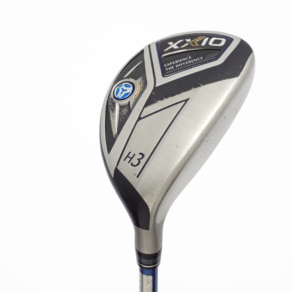 中古】ゼクシオ イレブン ハイブリッドユーティリティ(ネイビー