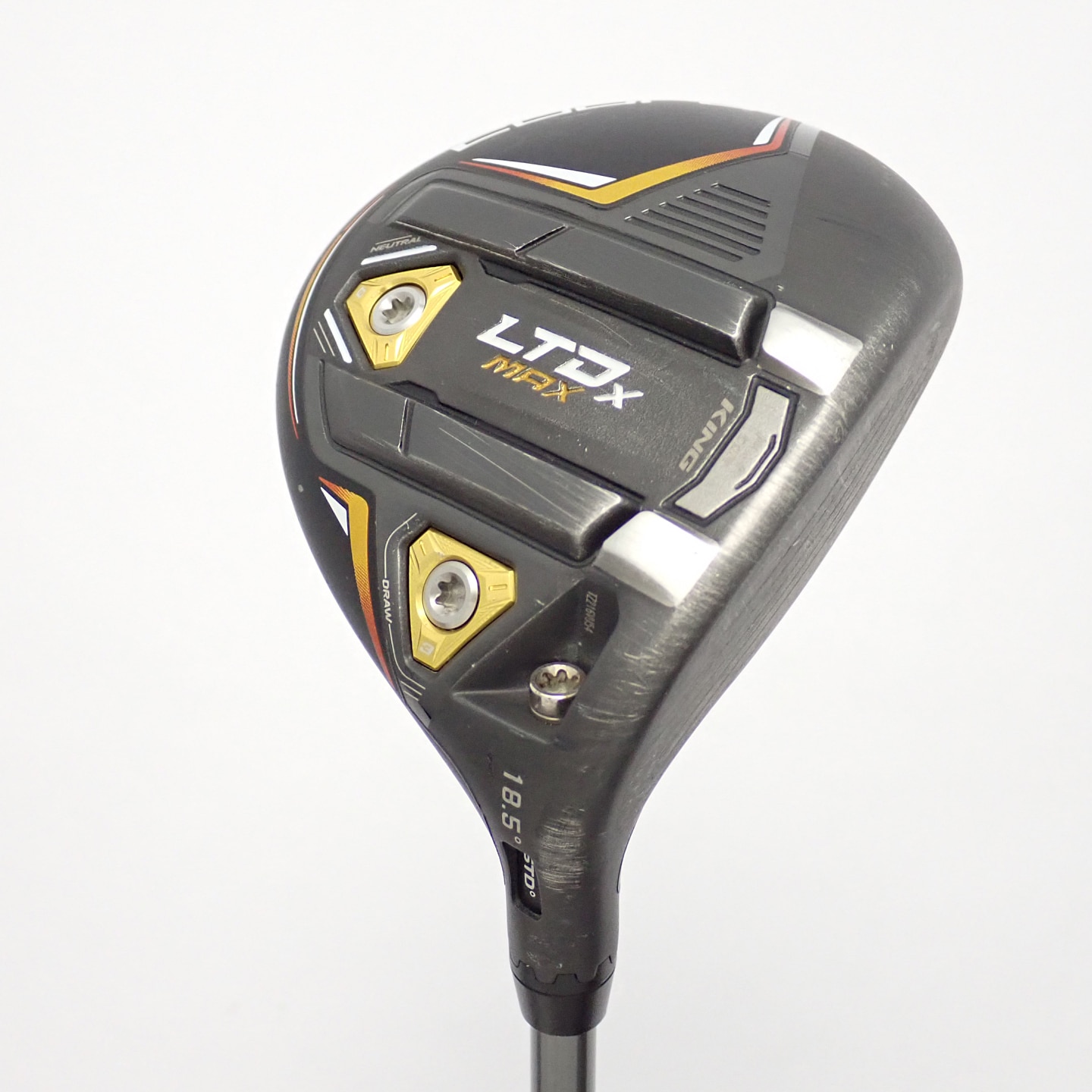 中古】LTDx MAX フェアウェイウッド Speeder NX for Cobra 18.5 SR D