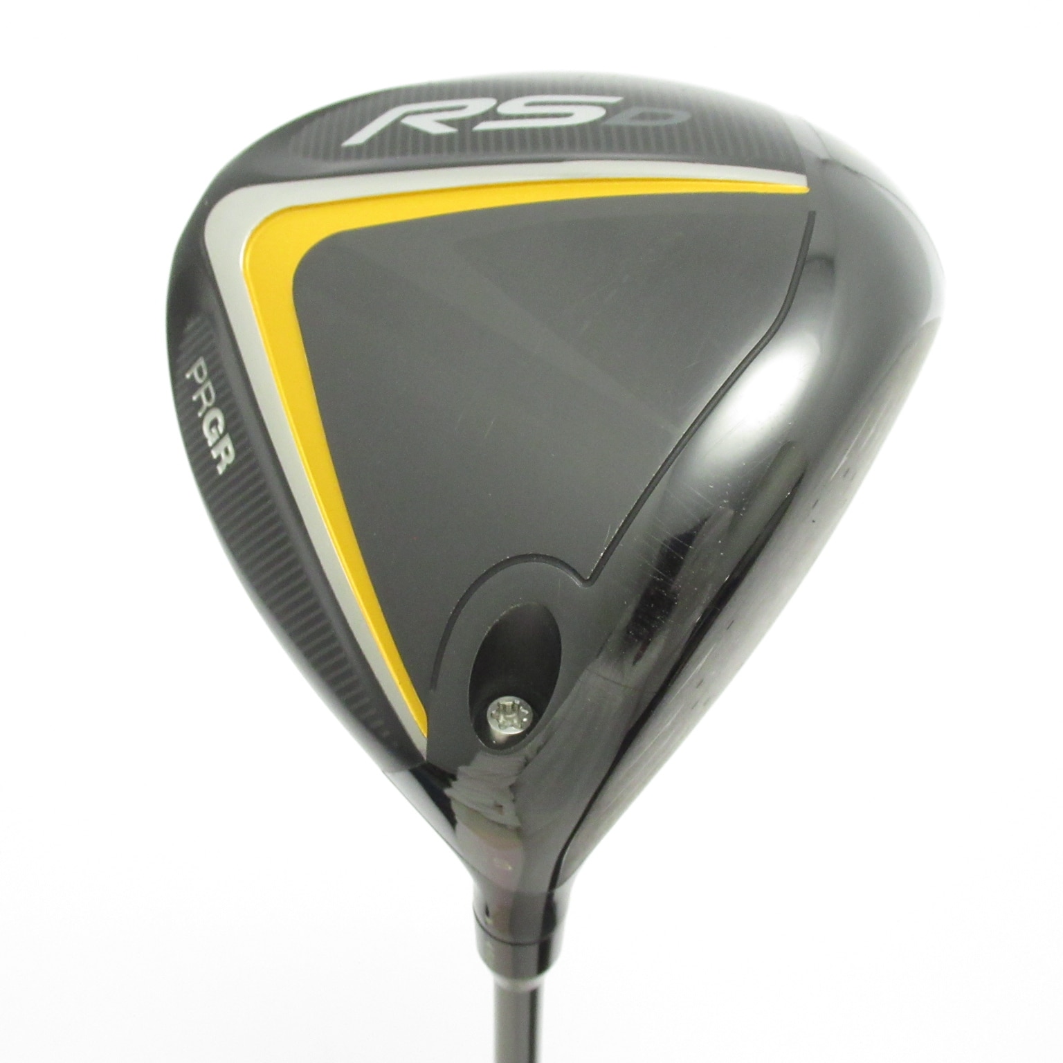 中古】RS JUST D ドライバー Diamana FOR PRGR SILVER 9.5 S CD