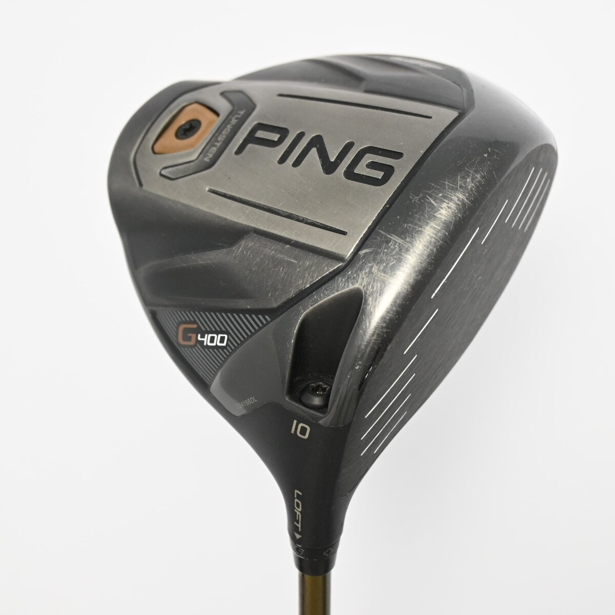 中古】G400 LST ドライバー ALTA J CB 10 S D(ドライバー（単品