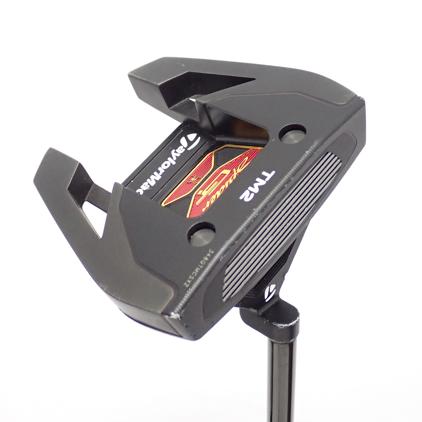 テーラーメイド スパイダーGT TM2 34インチ テーラーメイド スパイダー GT ブラック TM2 トラスセンター パター