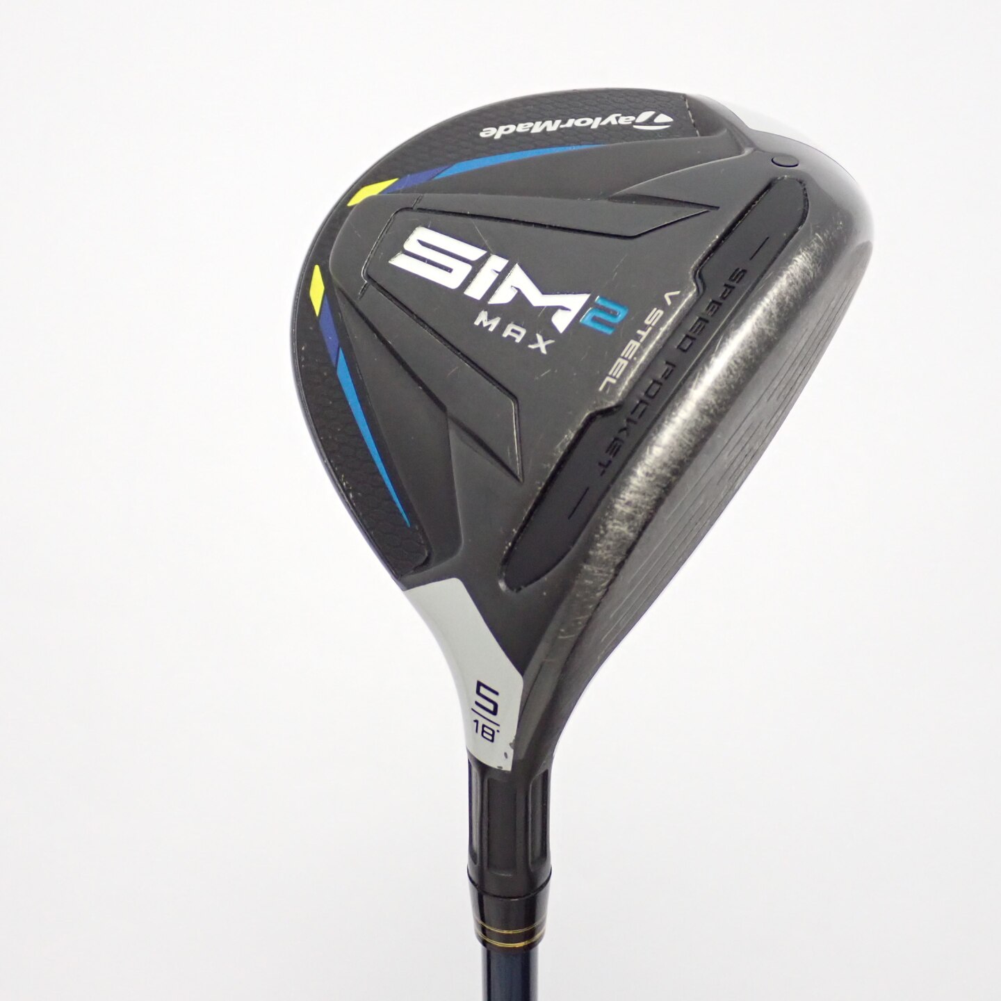 中古】SIM2 マックス フェアウェイウッド TENSEI BLUE TM50(2021) 18 R
