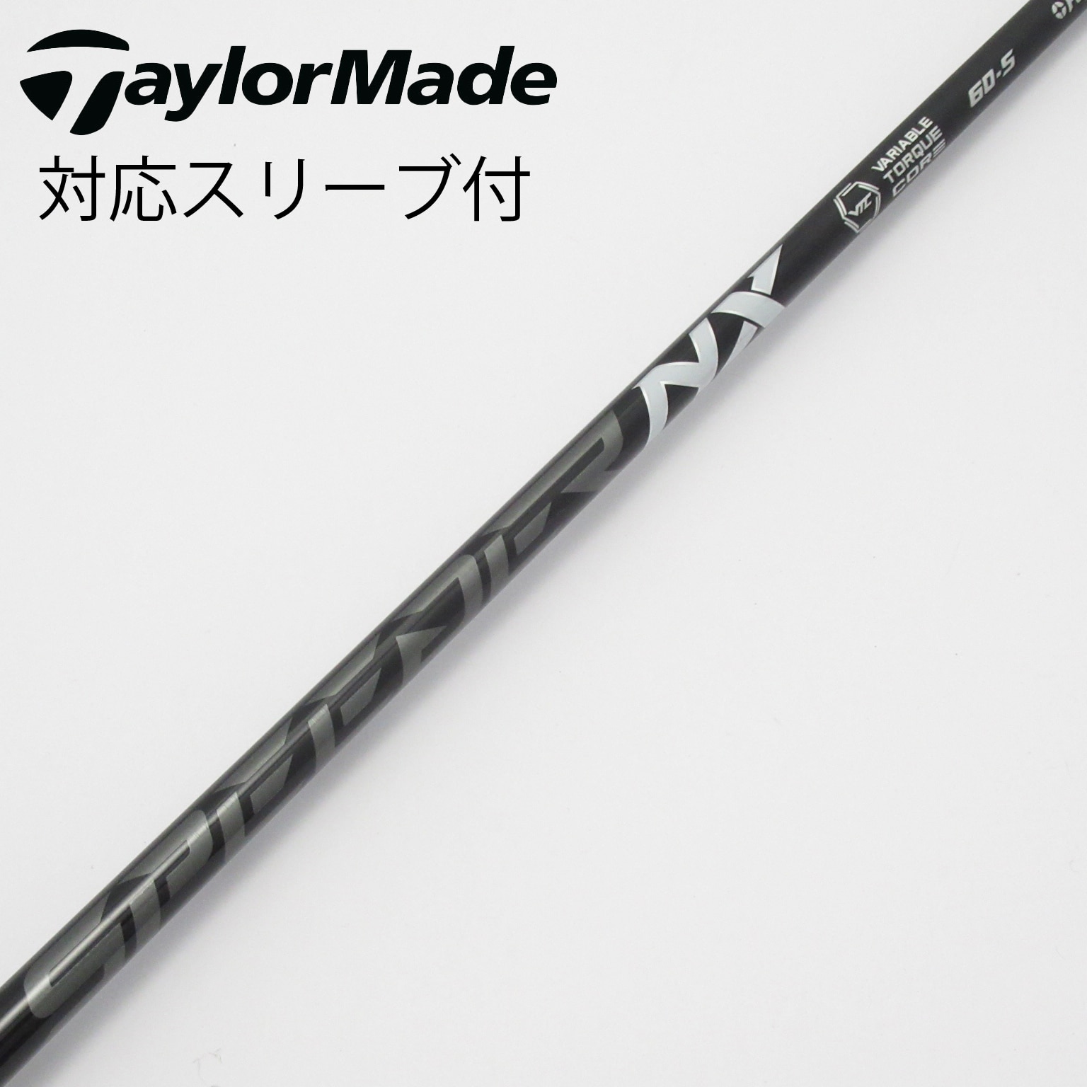 中古】Speeder NX BLACK ドライバー用_スリーブ付 Speeder NX BLACK 60