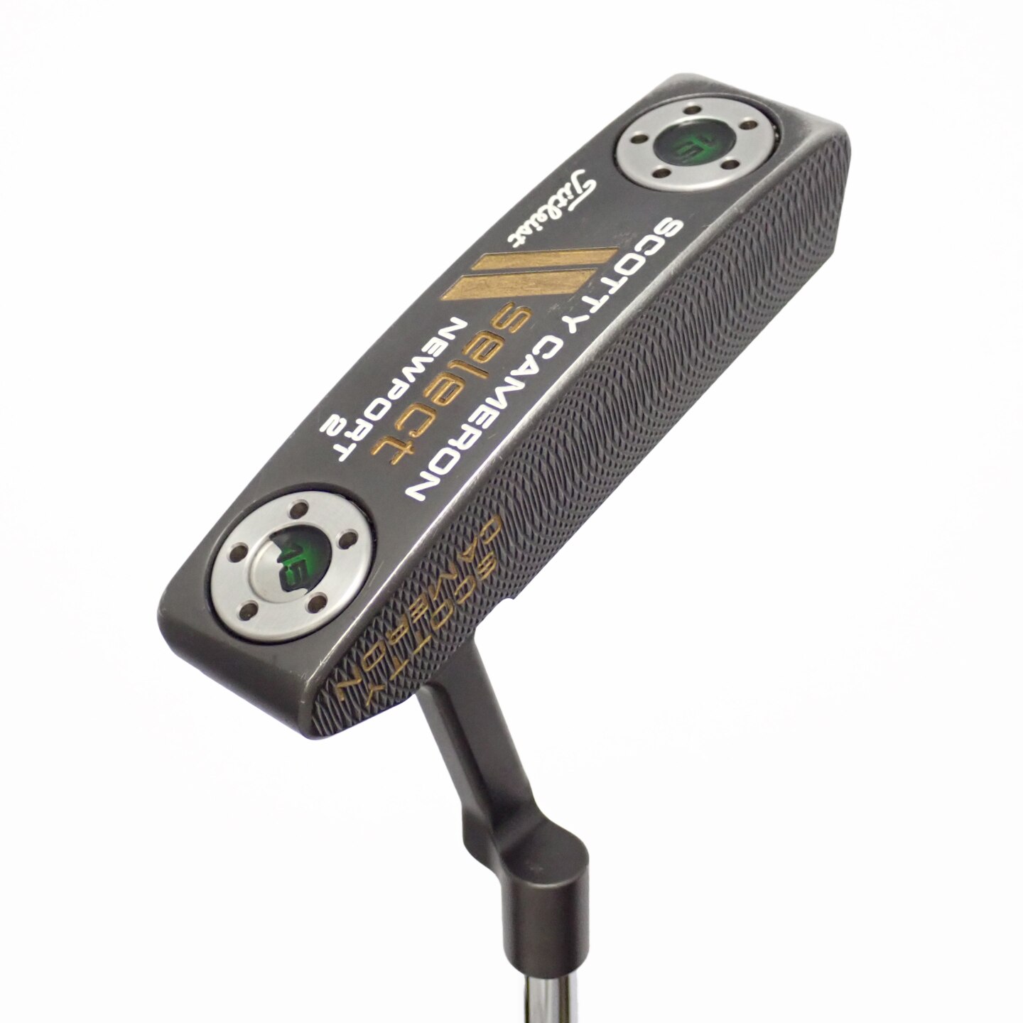 中古】セレクト NEWPORT 2 パター スチールシャフト 計測項目外 計測