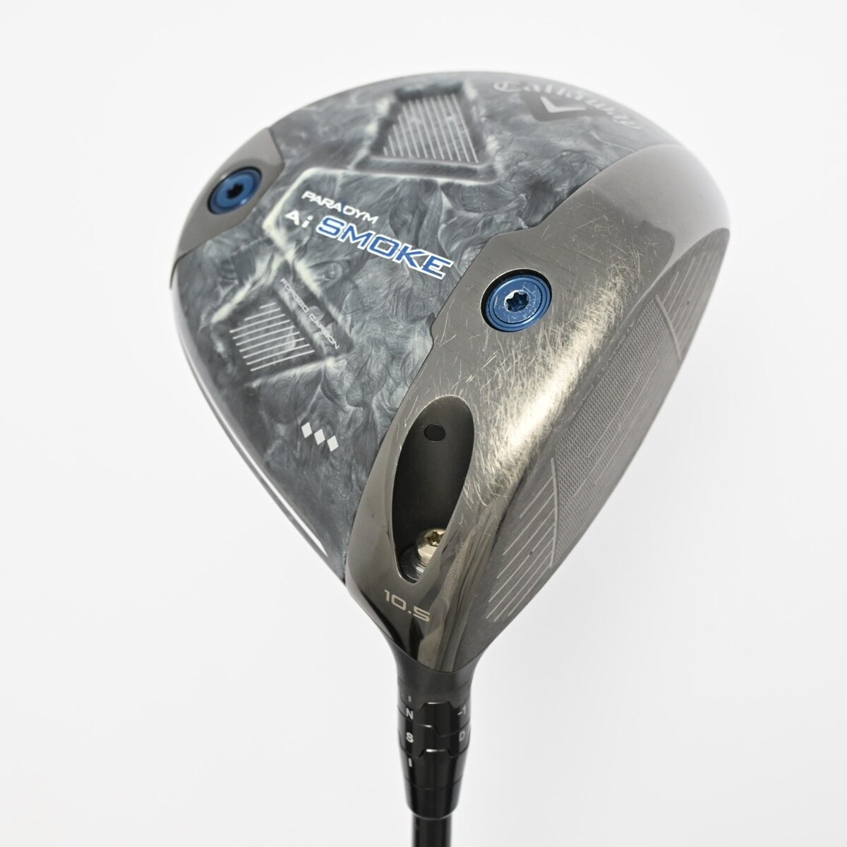 パラダイム　Ai smokeトリプルダイヤ　10.5 美品 中古】パラダイム Ai SMOKE トリプルダイヤモンド ドライバー TENSEI