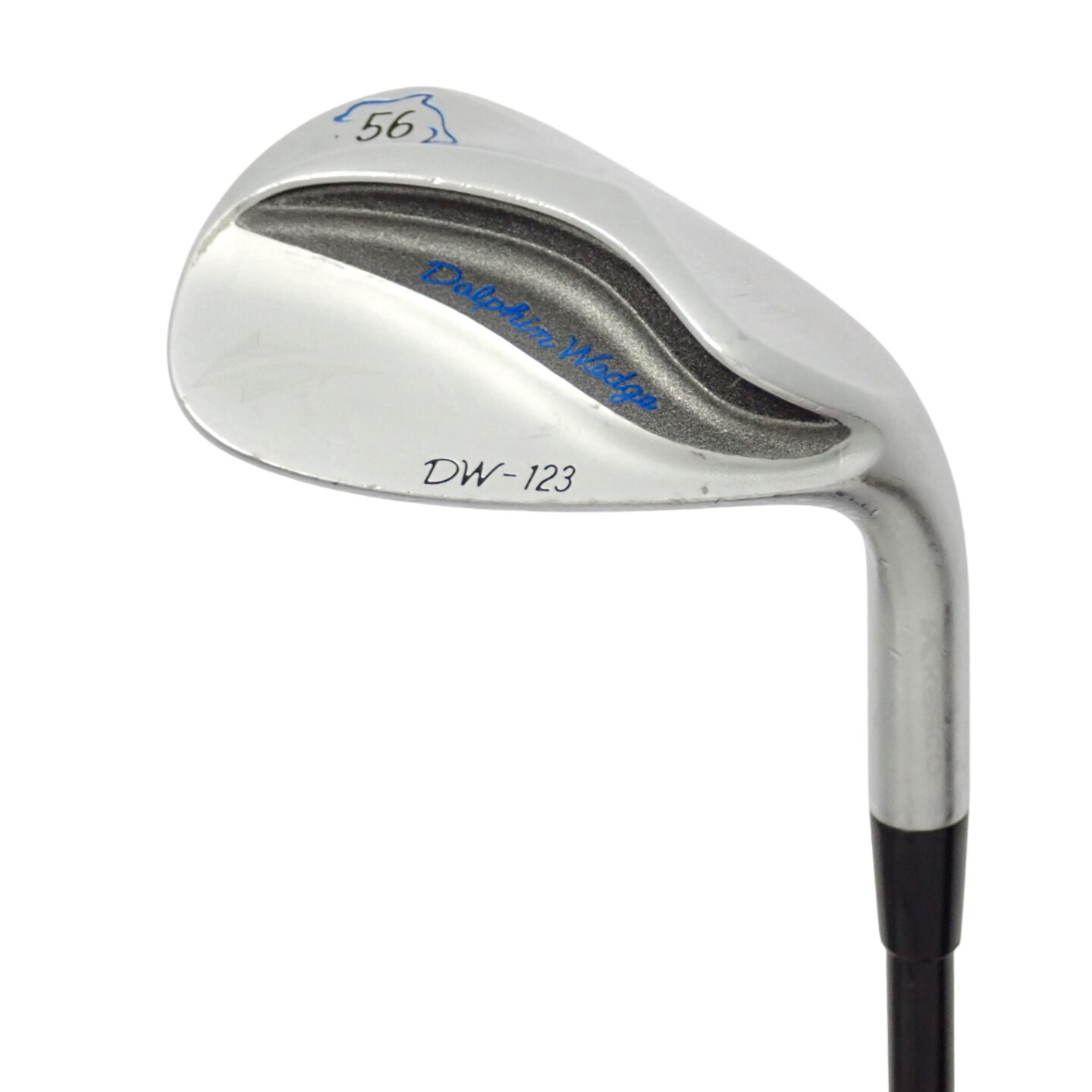 【中古ゴルフクラブ】キャスコ　DOLPHIN　ドルフィン DW-123 ウェッジ RAUNE w85　シャフト：RAUNE w85 中古】ドルフィン DW-123 ウェッジ RAUNE w85 56 WEDGE CD(ウェッジ