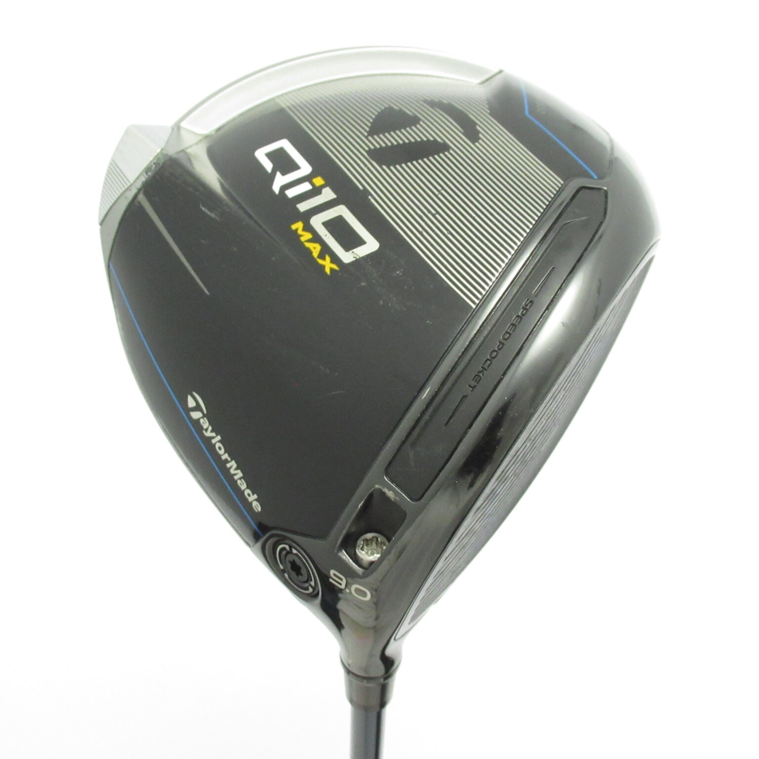 中古】Qi10 MAX ドライバー TENSEI BLUE TM50(2021) 9 S CD(ドライバー