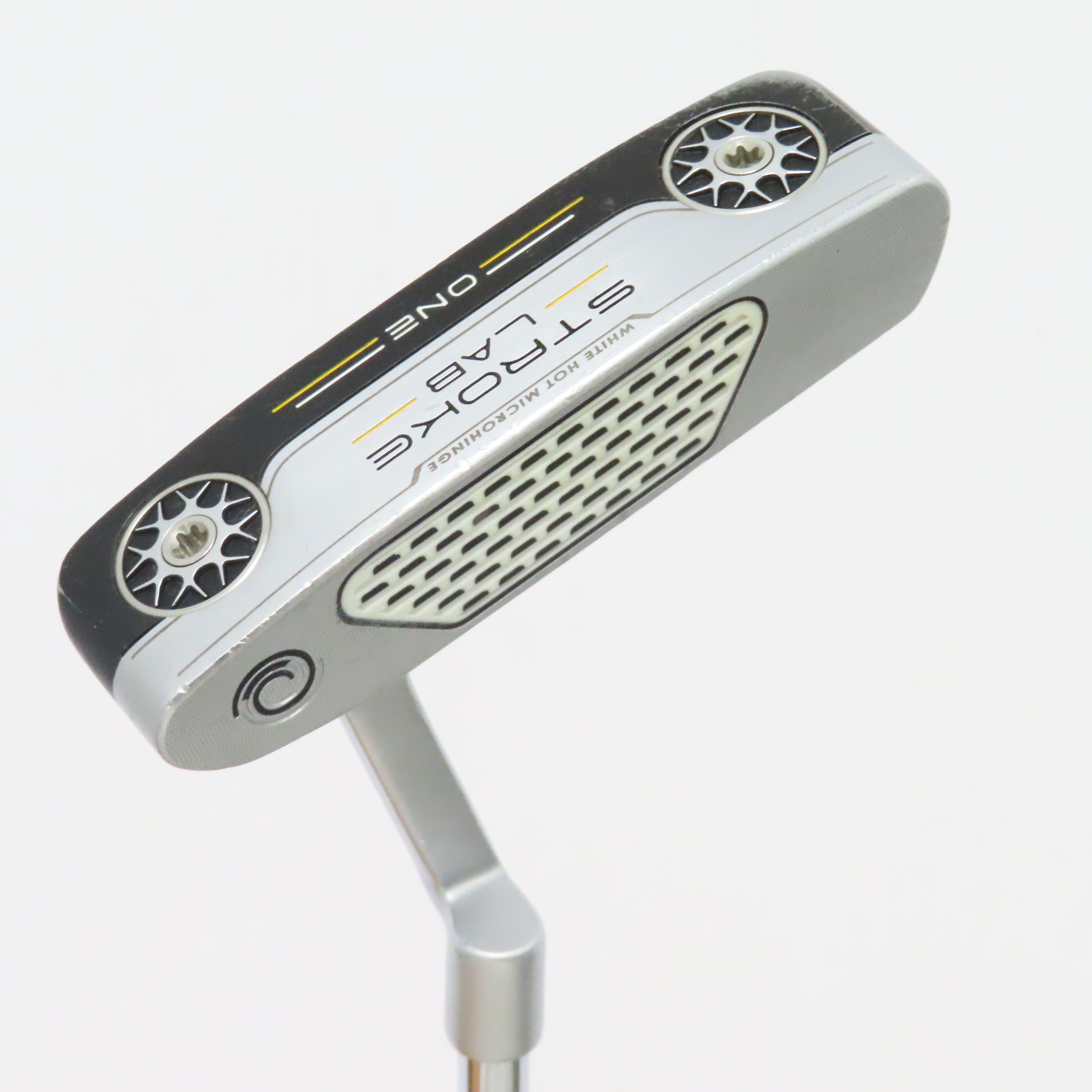 お買い得品！【中古ゴルフクラブ】オデッセイ STROKE LAB(ストローク ラボ) TUTTLE FLOW パター 2019 オリジナルスチール パター【14日間返品OK】 中古】ストロークラボ 19 ONE パター カーボンスチール複合シャフト