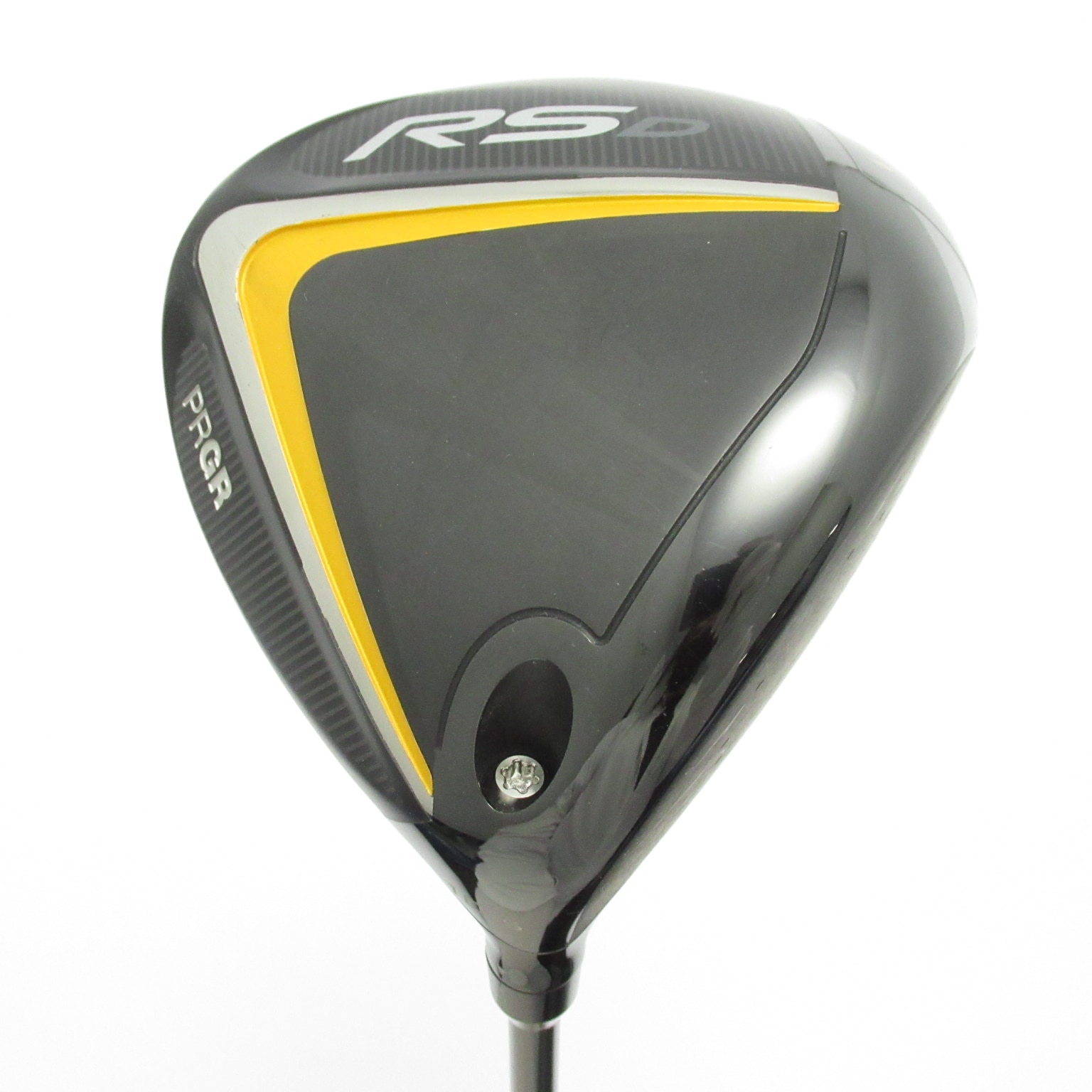 中古】RS JUST D ドライバー Diamana FOR PRGR SILVER 10.5 SR C