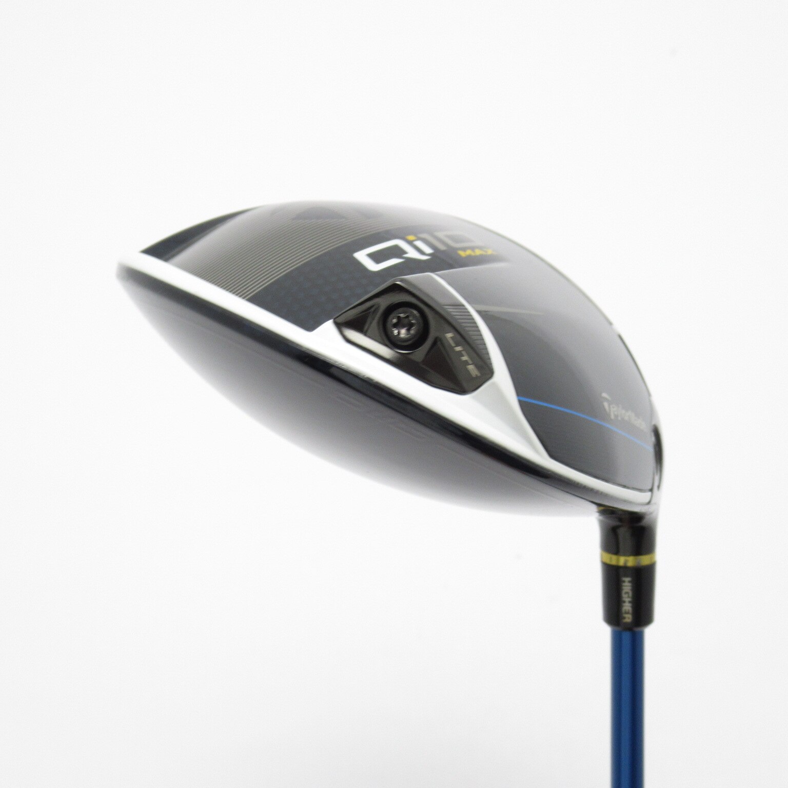 【中古ゴルフクラブ】テーラーメイド　Qi10　Qi10 MAX LITE ドライバー Speeder 569 EVOLUTION　シャフト：Speeder 569 EVOLUTION 中古】Qi10 MAX LITE ドライバー Speeder 569 EVOLUTION 10.5 SR C