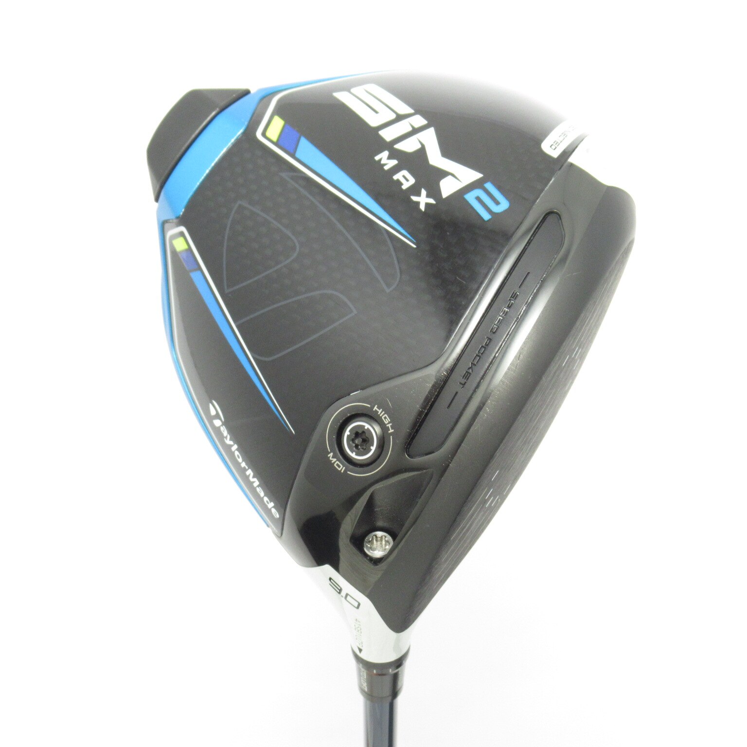 SIM2 ドライバー9°テンセイブルーTM50 FLEX-Ｓ SIM2 マックス フェアウェイウッド TENSEI BLUE TM50(フェアウェイ