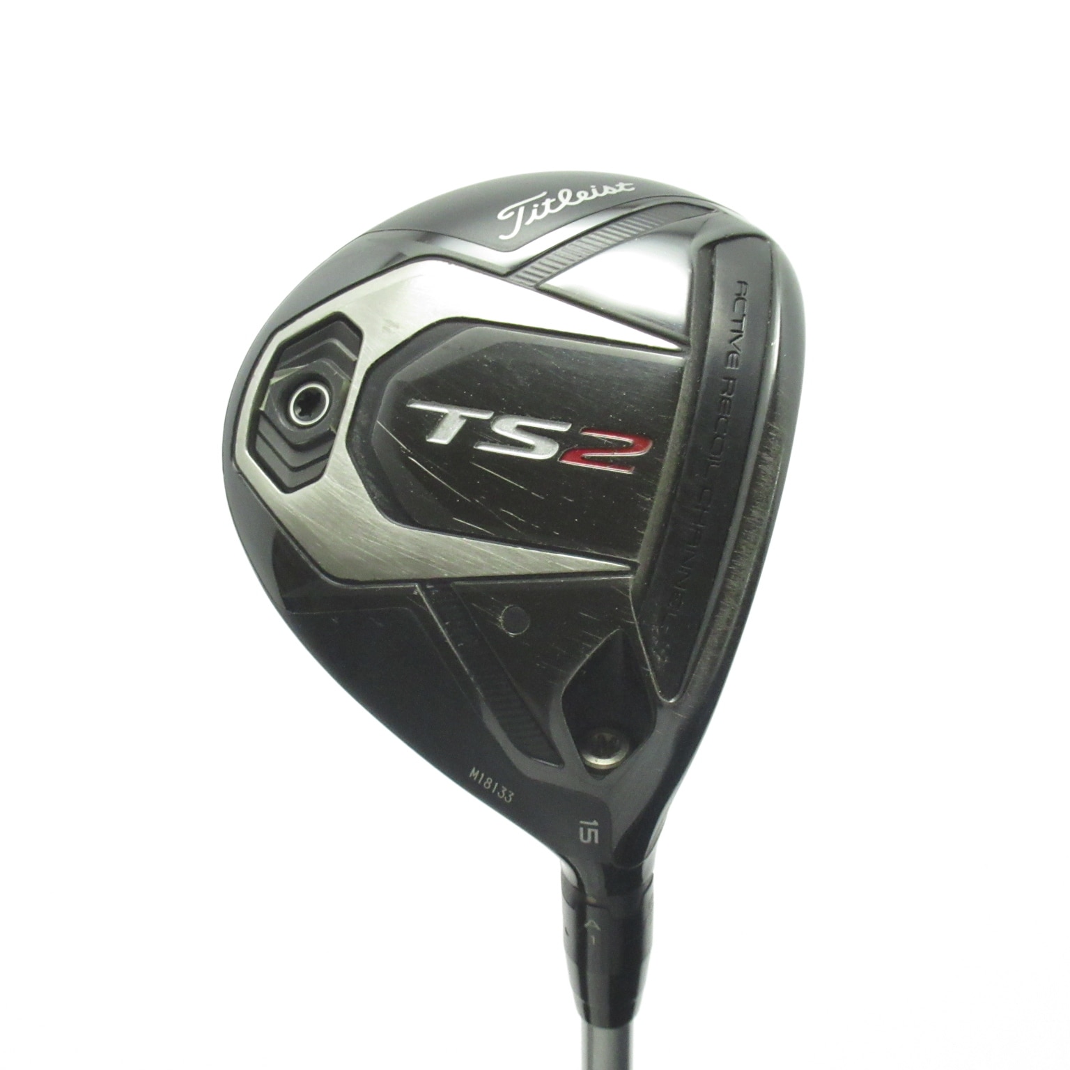 中古】TS2 フェアウェイウッド Titleist Speeder 519 Evolution 15 S