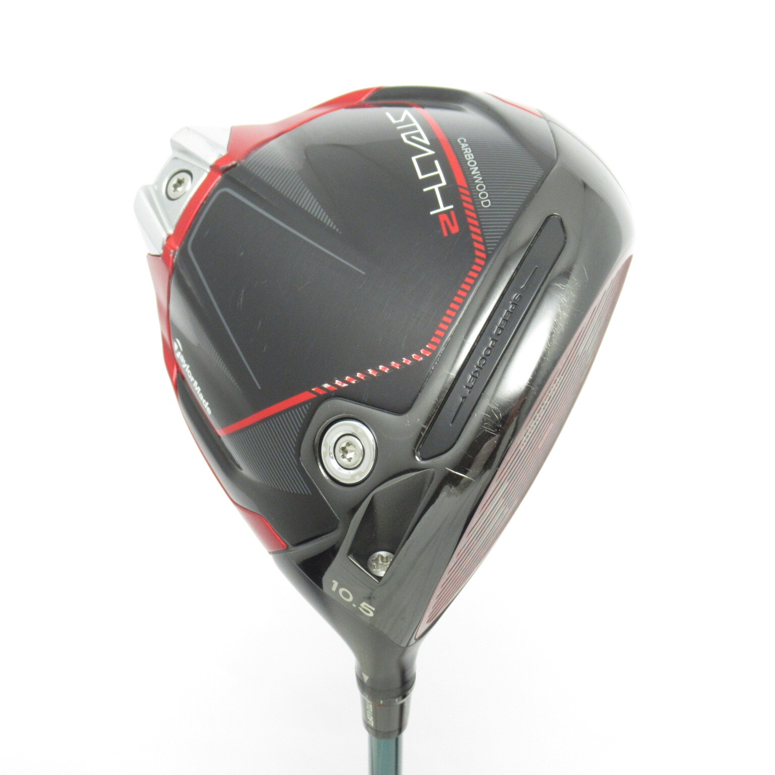 テーラーメイドステルス2 HD ドライバーSpeeder NX GREEN 50 中古】ステルス2 ドライバー Speeder NX GREEN 50 10.5 S C(ドライバー