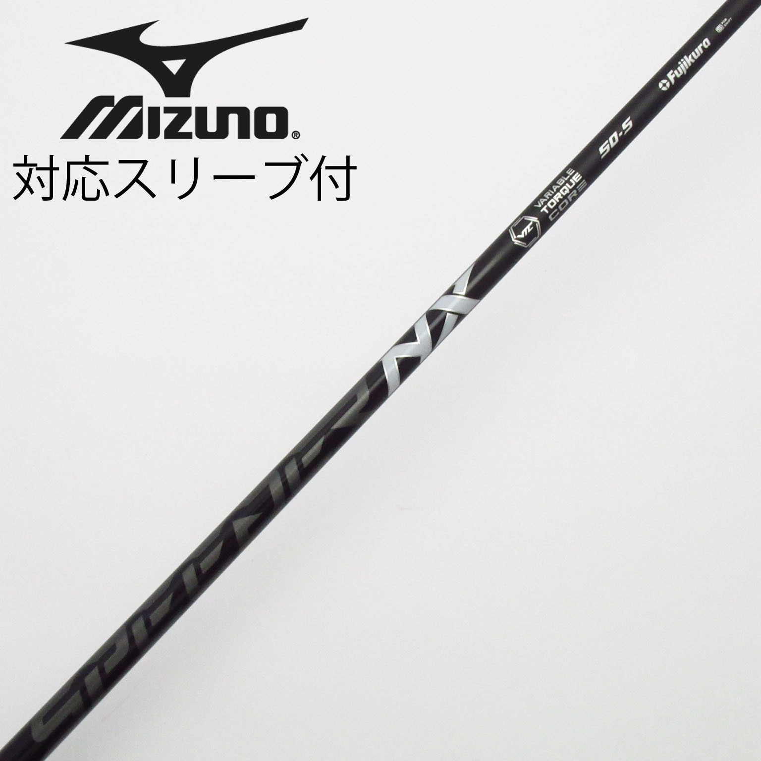 Speeder NX BLACK 50S｜タイトリストスリーブ付ドライバー用 中古】Speeder NX BLACK ドライバー用_スリーブ付 Speeder NX BLACK 50