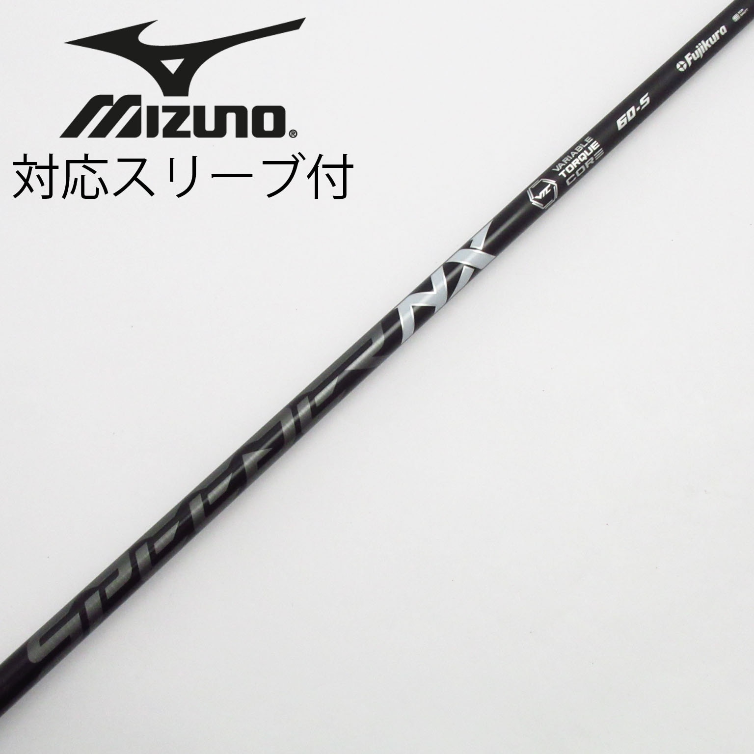 中古】Speeder NX BLACK ドライバー用_スリーブ付 Speeder NX BLACK 60