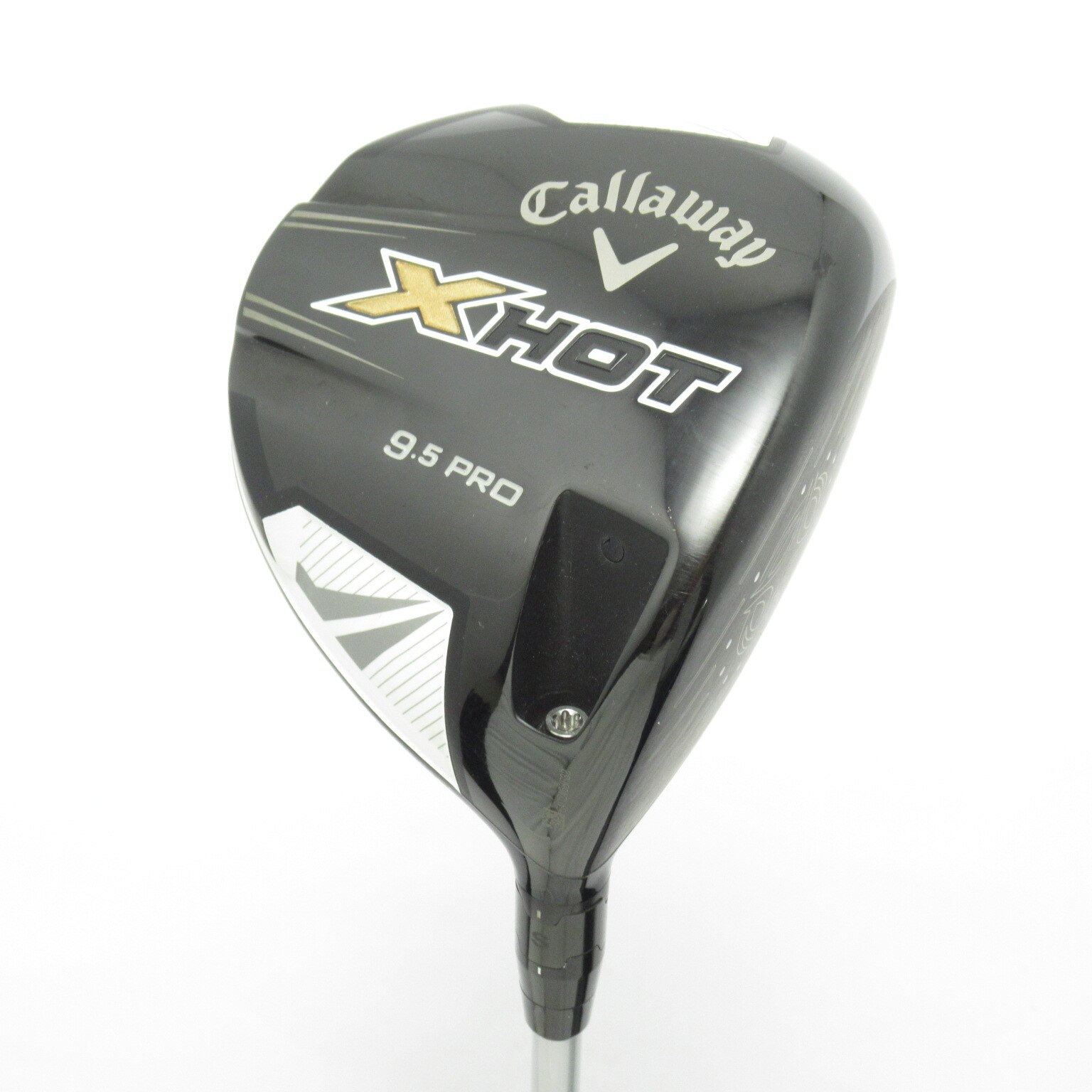 中古】X HOT PRO ドライバー X HOT 60W 9.5 S C(ドライバー（単品）)|X