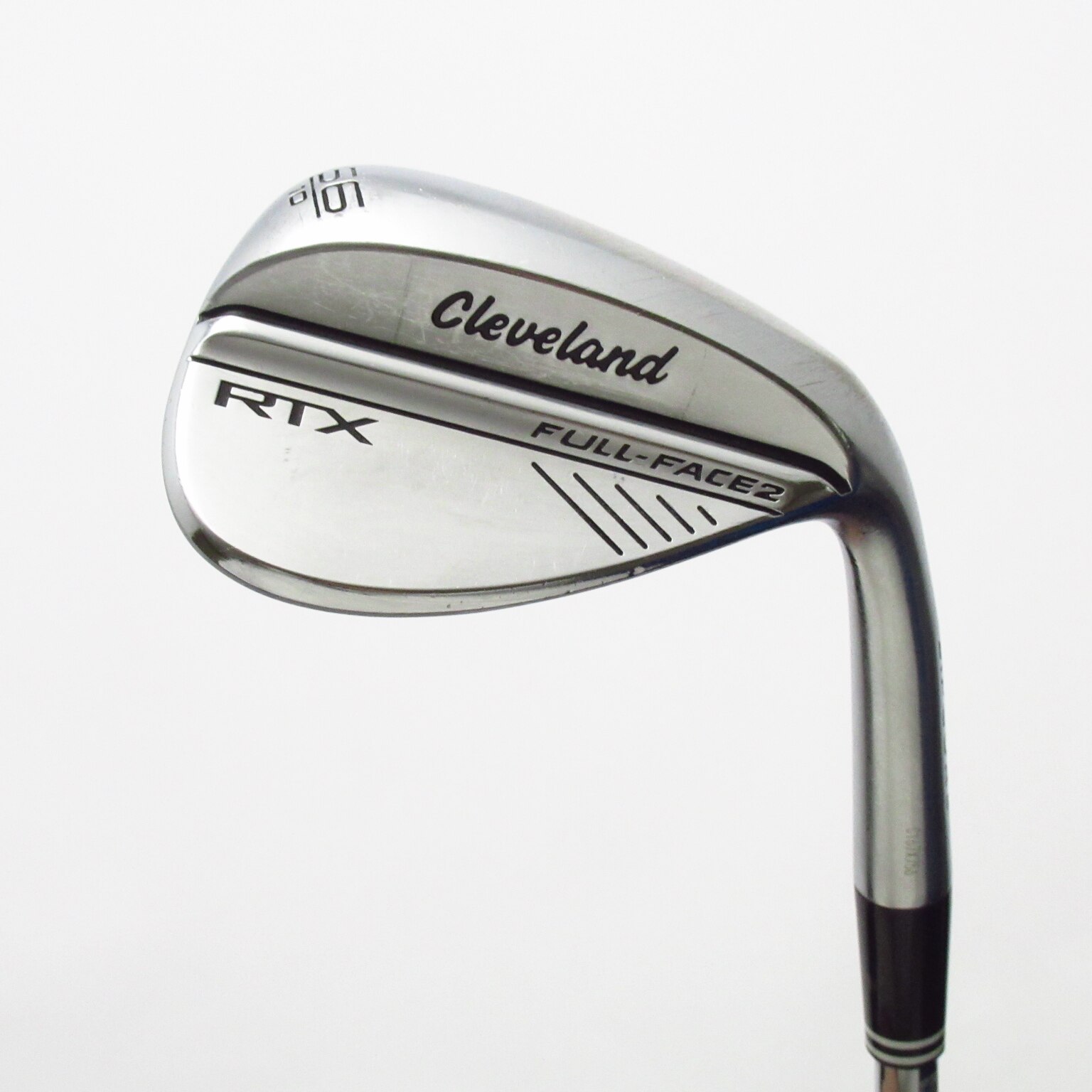 中古】RTX FULL-FACE2 ウェッジ スチールシャフト 56-10 判別不能 D