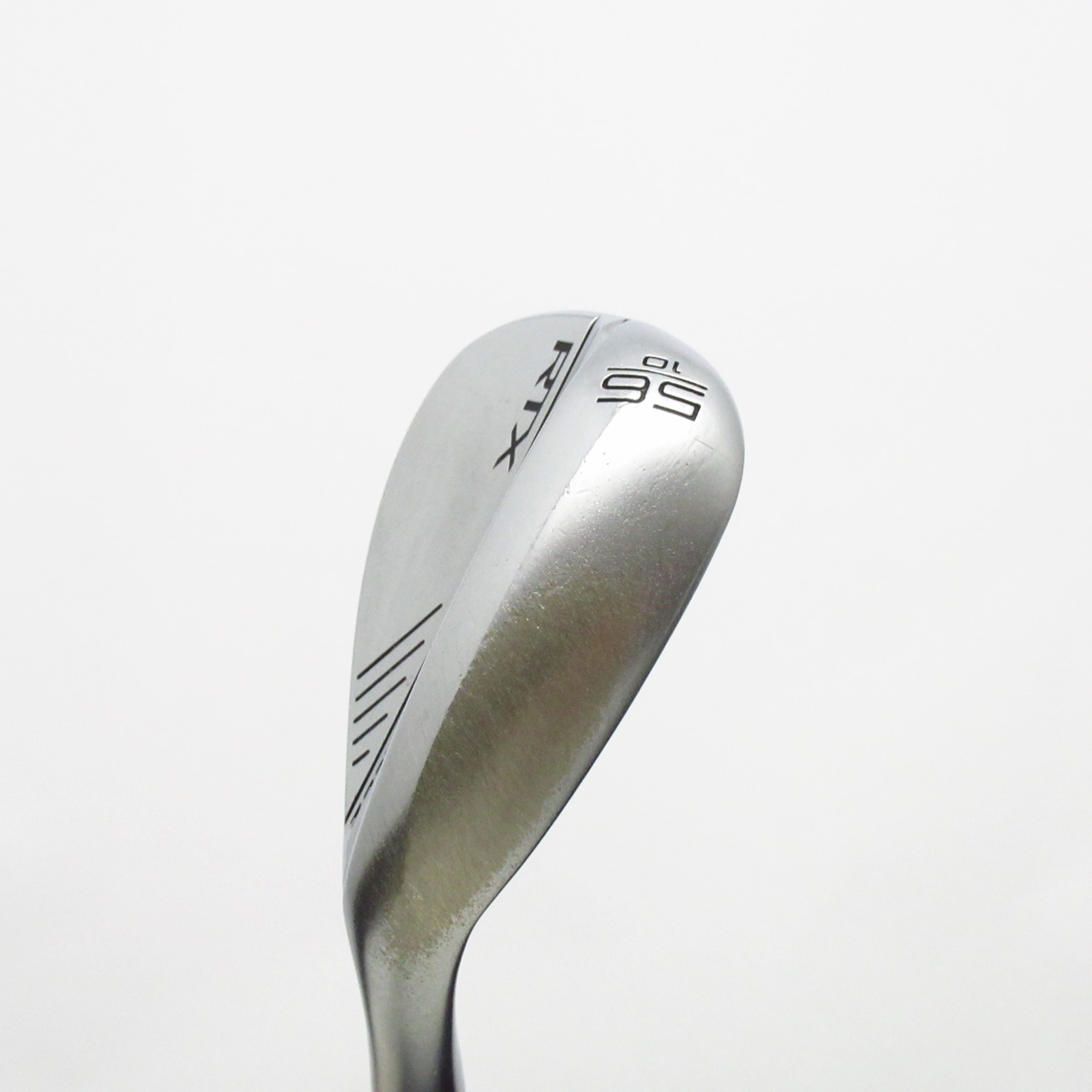 中古】RTX FULL-FACE2 ウェッジ スチールシャフト 56-10 判別不能 D