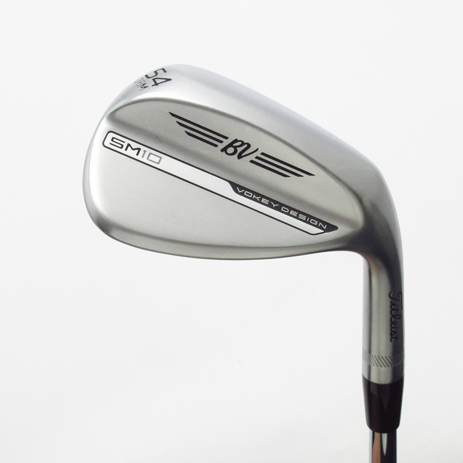 中古】ボーケイ SM10 ツアークローム ウェッジ Dynamic Gold 54-08