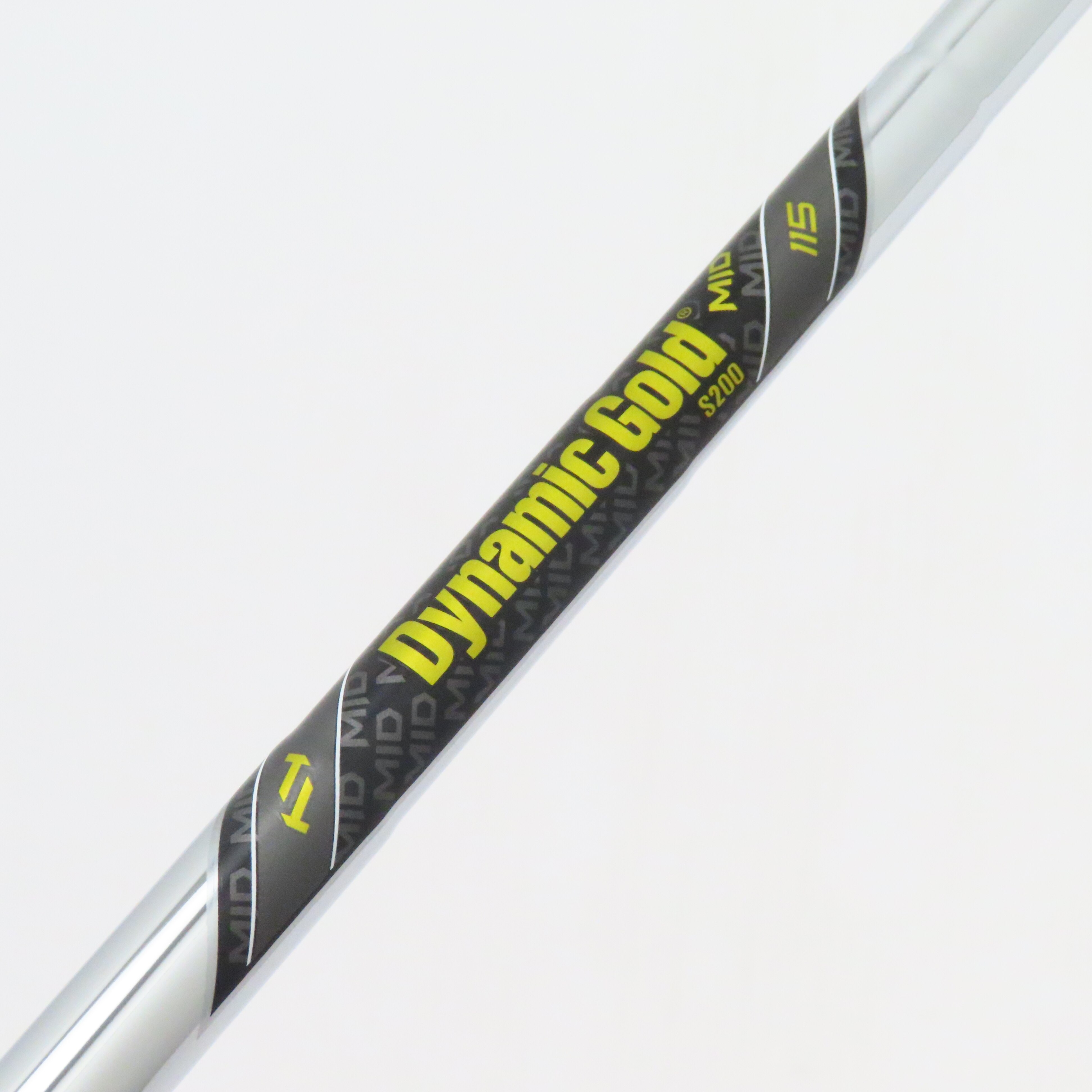 中古】X フォージド(2024) アイアン Dynamic Gold MID 115 26 S200 BC