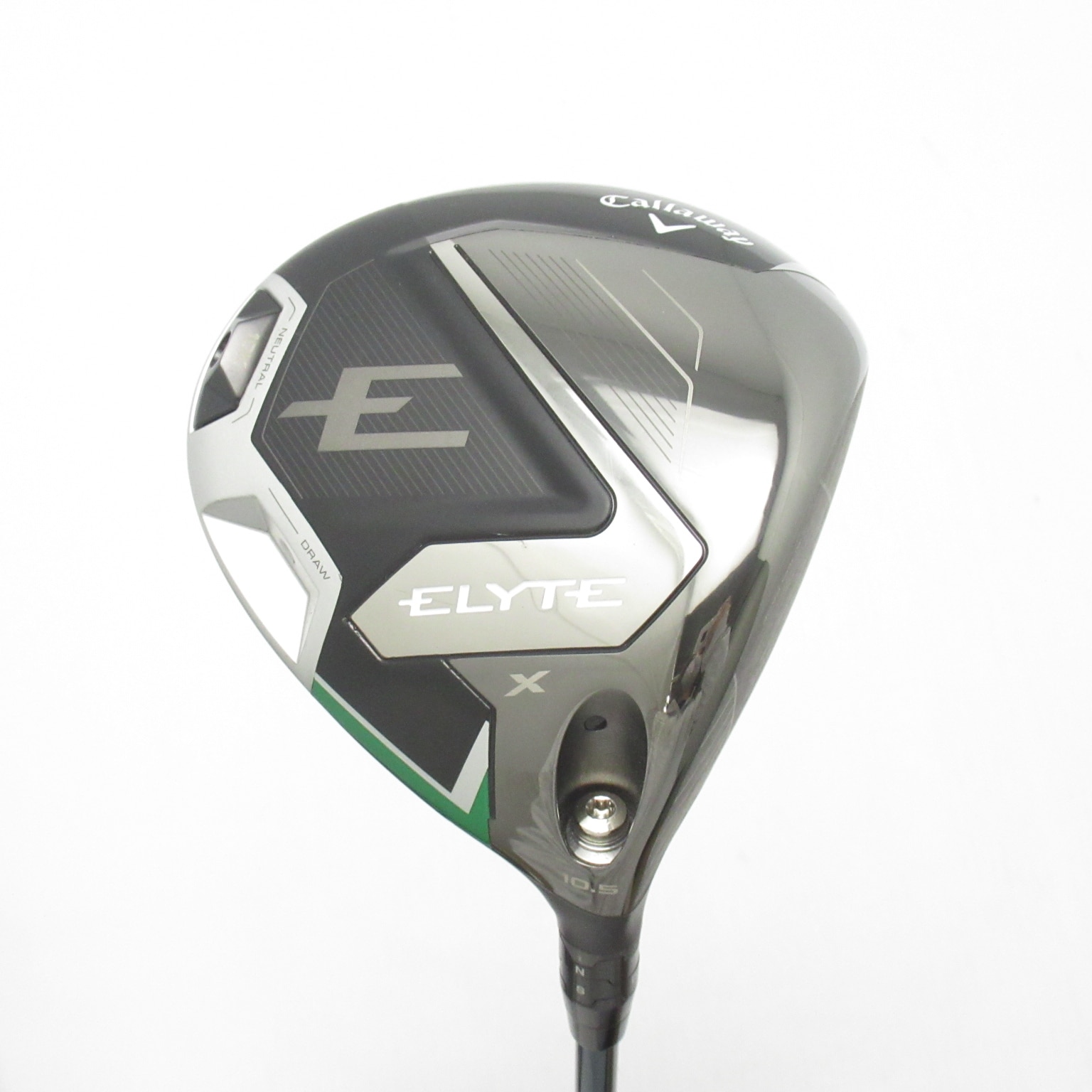 中古】エリート X ドライバー VENTUS GREEN 5 for Callaway 10.5 S C