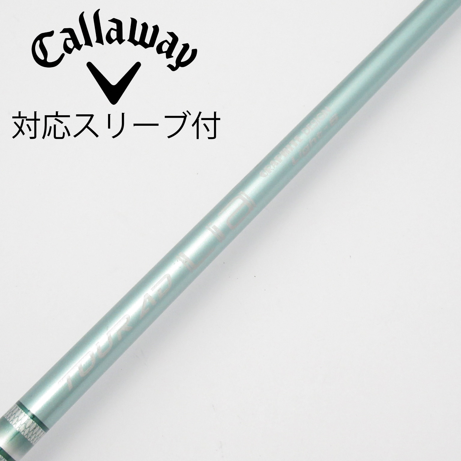 中古】Tour AD Lia ドライバー用_スリーブ付 Tour AD Lia S相当 C