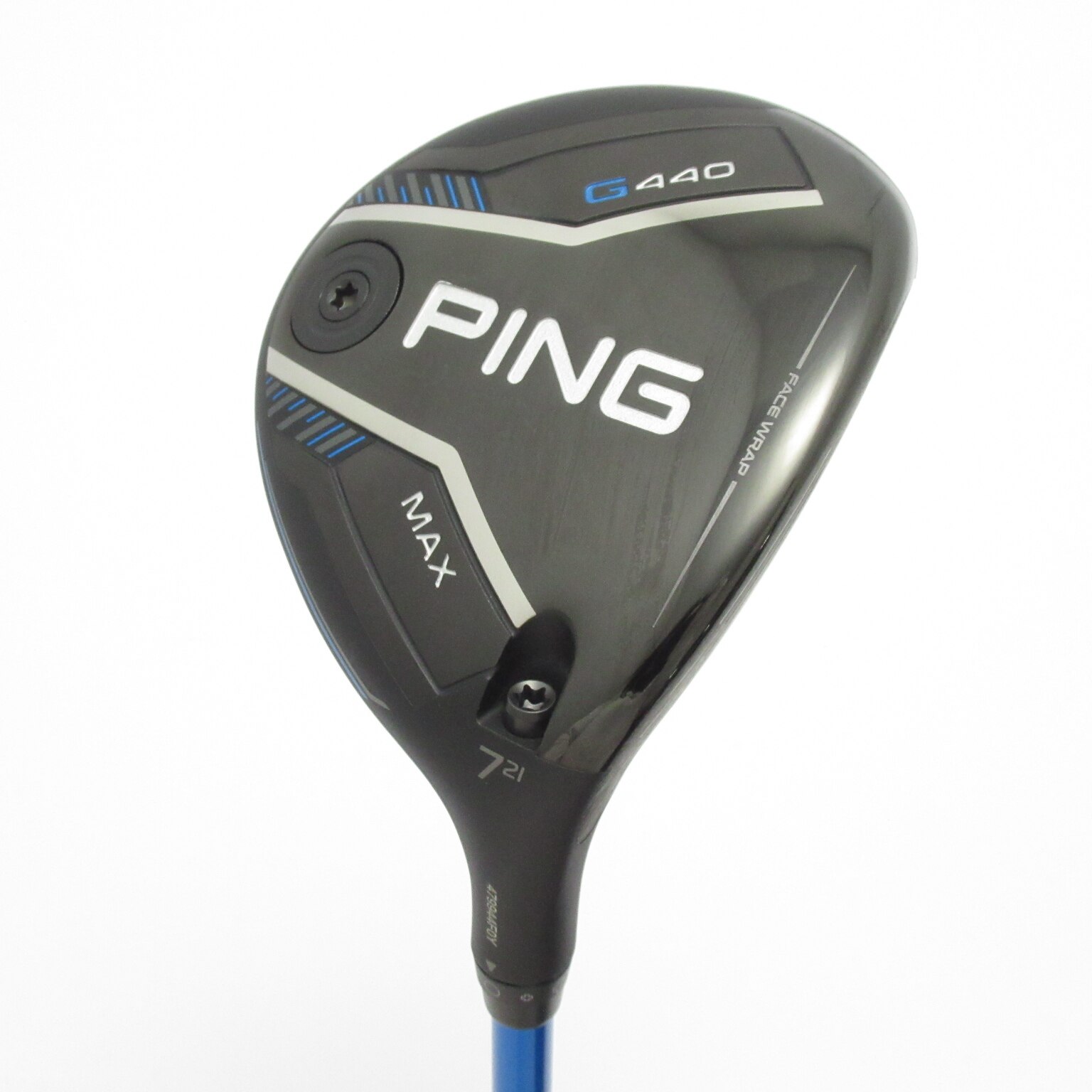 中古】G440 MAX フェアウェイウッド ALTA J CB BLUE 21 S B