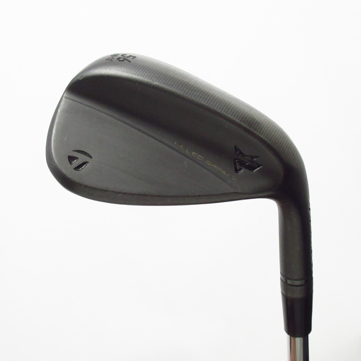 中古】MILLED GRIND3 BLACK US ウェッジ (テーラーメイド) ミルド
