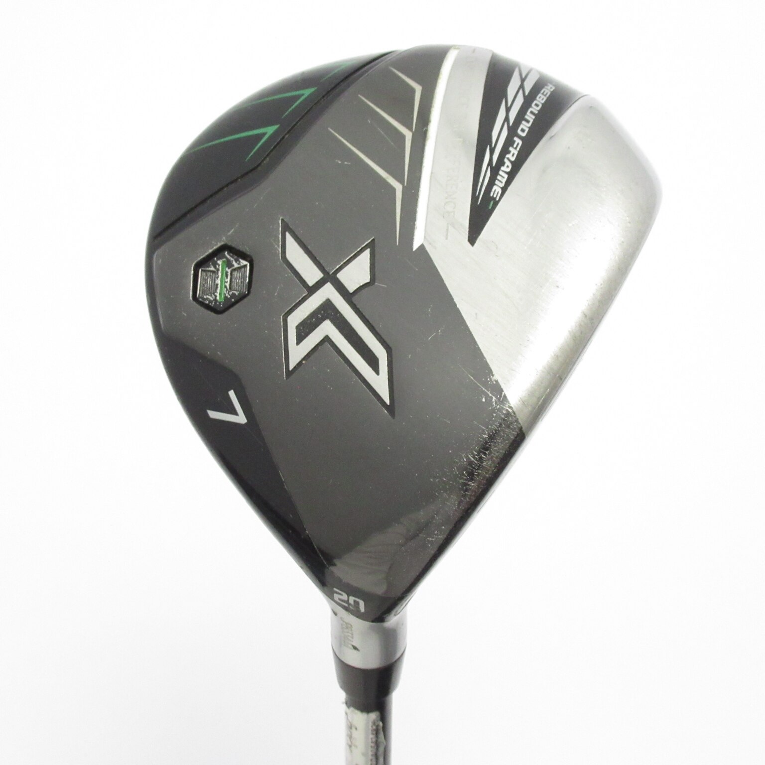 中古】ゼクシオ X(2022) フェアウェイウッド Miyazaki AX-2 20 S D