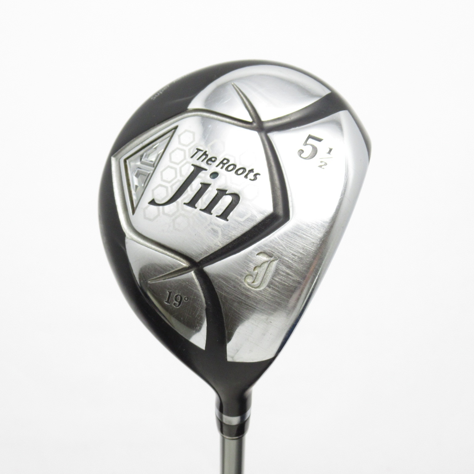 【中古ゴルフクラブ】ルーツゴルフ　ROOTS GOLF　The Roots Jin フェアウェイウッド カーボンシャフト　シャフト：カーボンシャフト 中古】The Roots Jin フェアウェイウッド カーボンシャフト 19 R CD