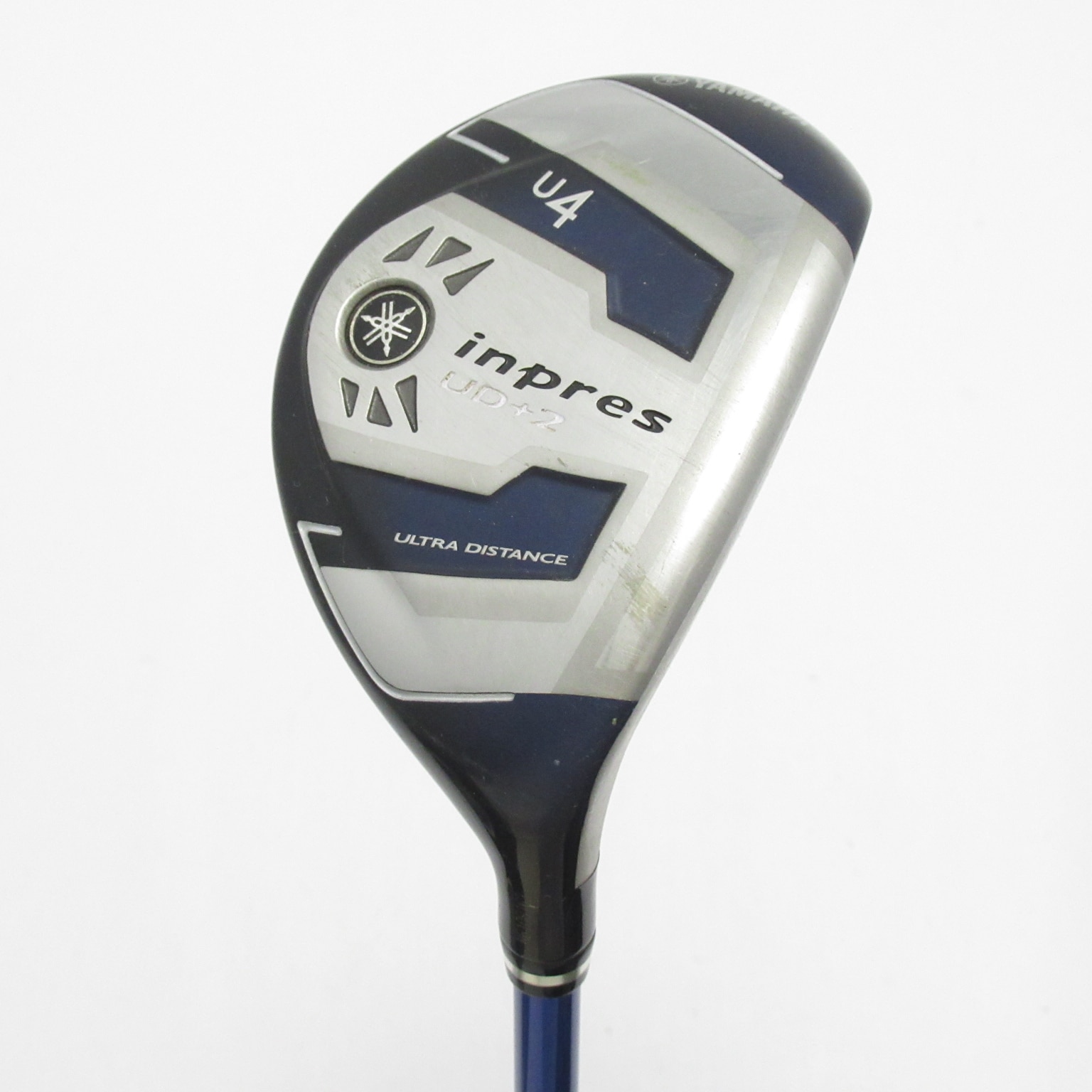 美品ヤマハインプレスXユーティリティ4番UTゴルフクラブ初心者中古inpres 中古】インプレス UD+2 ユーティリティ TMX-417U 19 SR CD