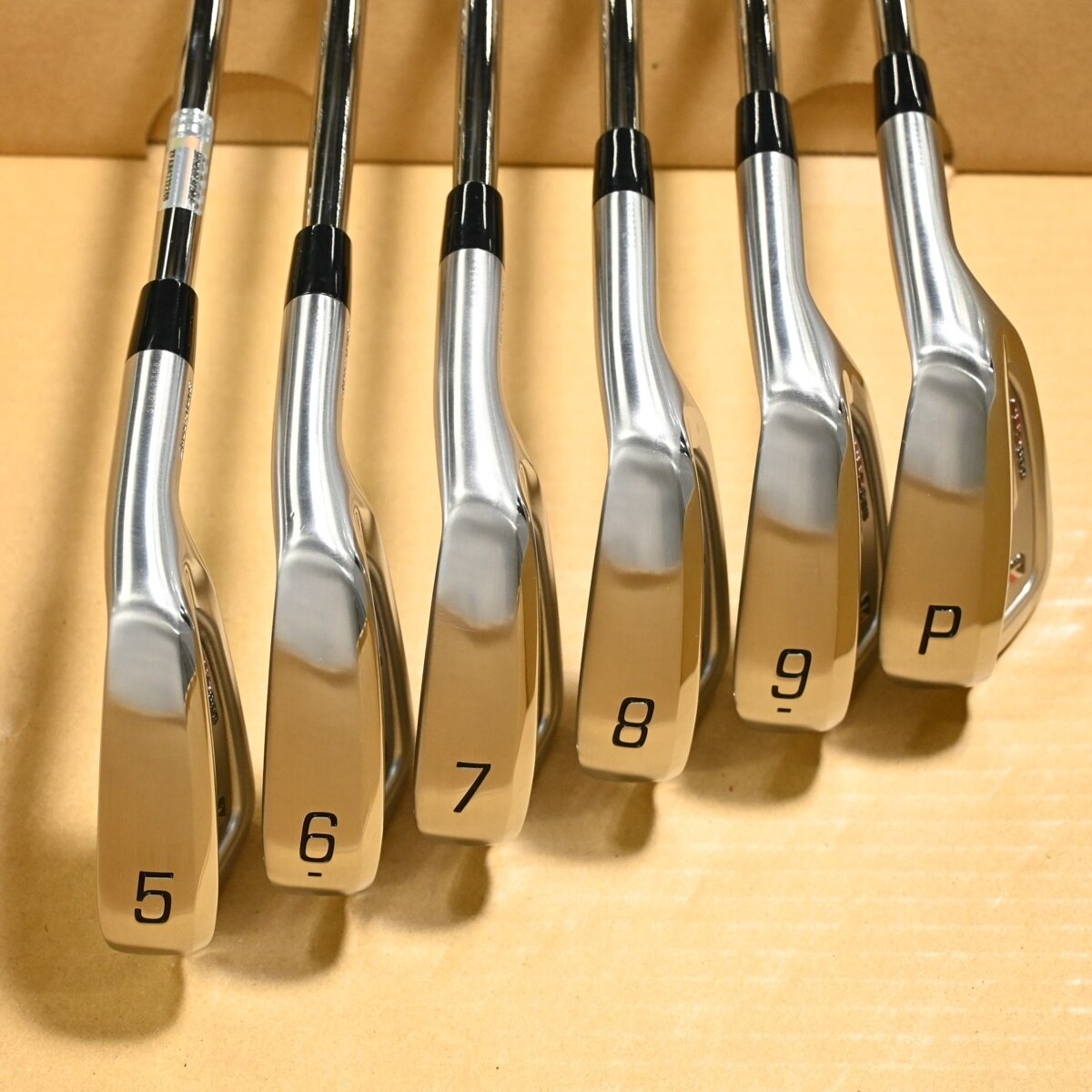 中古】258CBP アイアン スチールシャフト 23.5 S CD(アイアン（セット