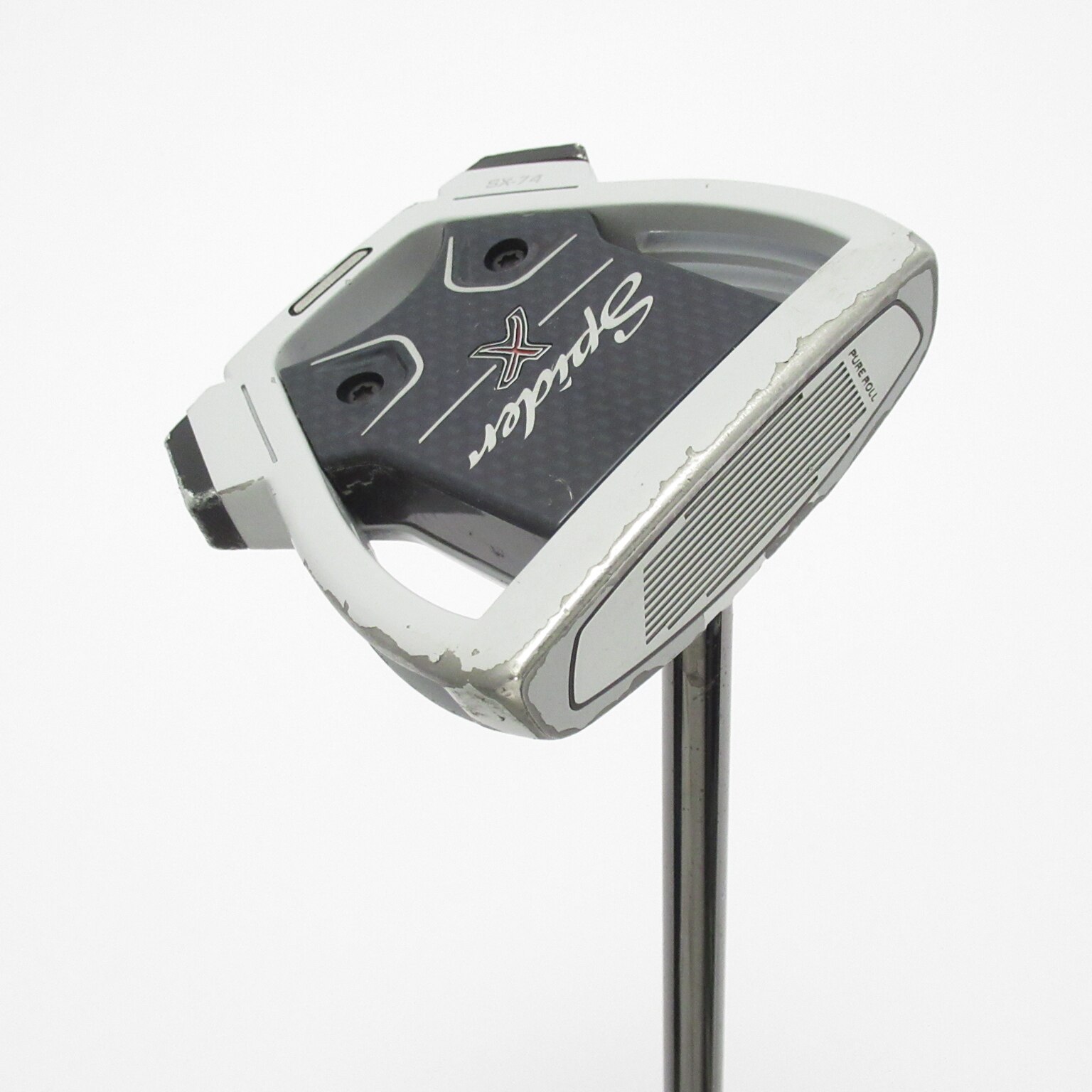 中古】スパイダー X チョークホワイト／ホワイト パター スチール