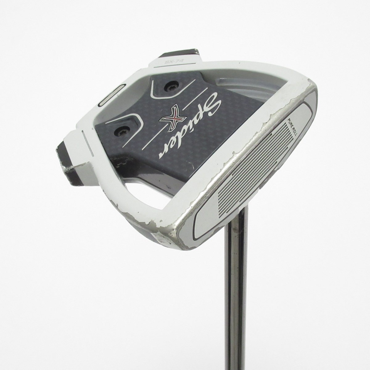 中古】スパイダー X チョークホワイト／ホワイト パター スチール