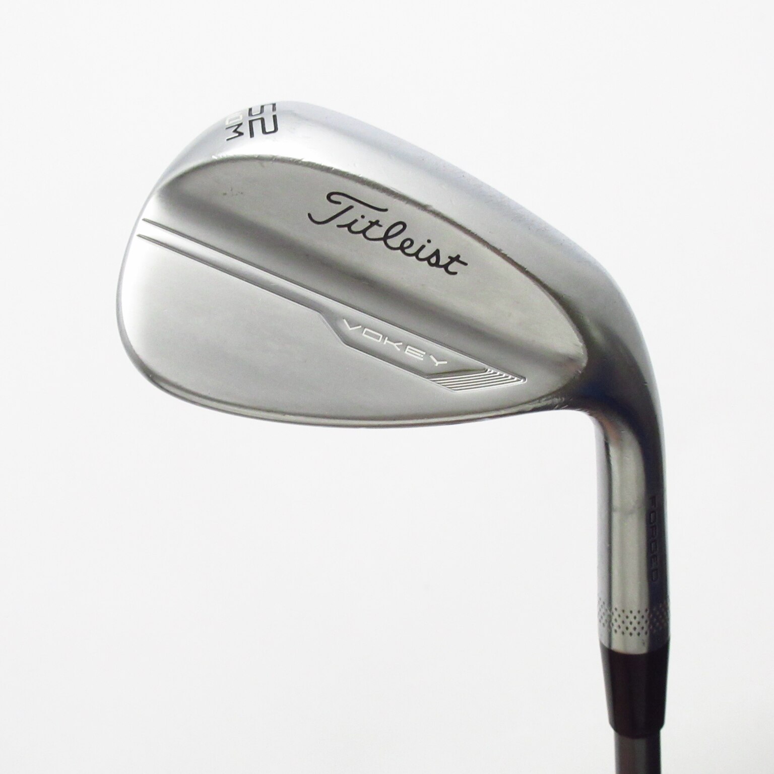 【極上美品】②タイトリスト ボーケイ コールド フォージド コーティング施工済 SM（VOKEY FORGED） タイトリスト Titleist ボーケイ コールド