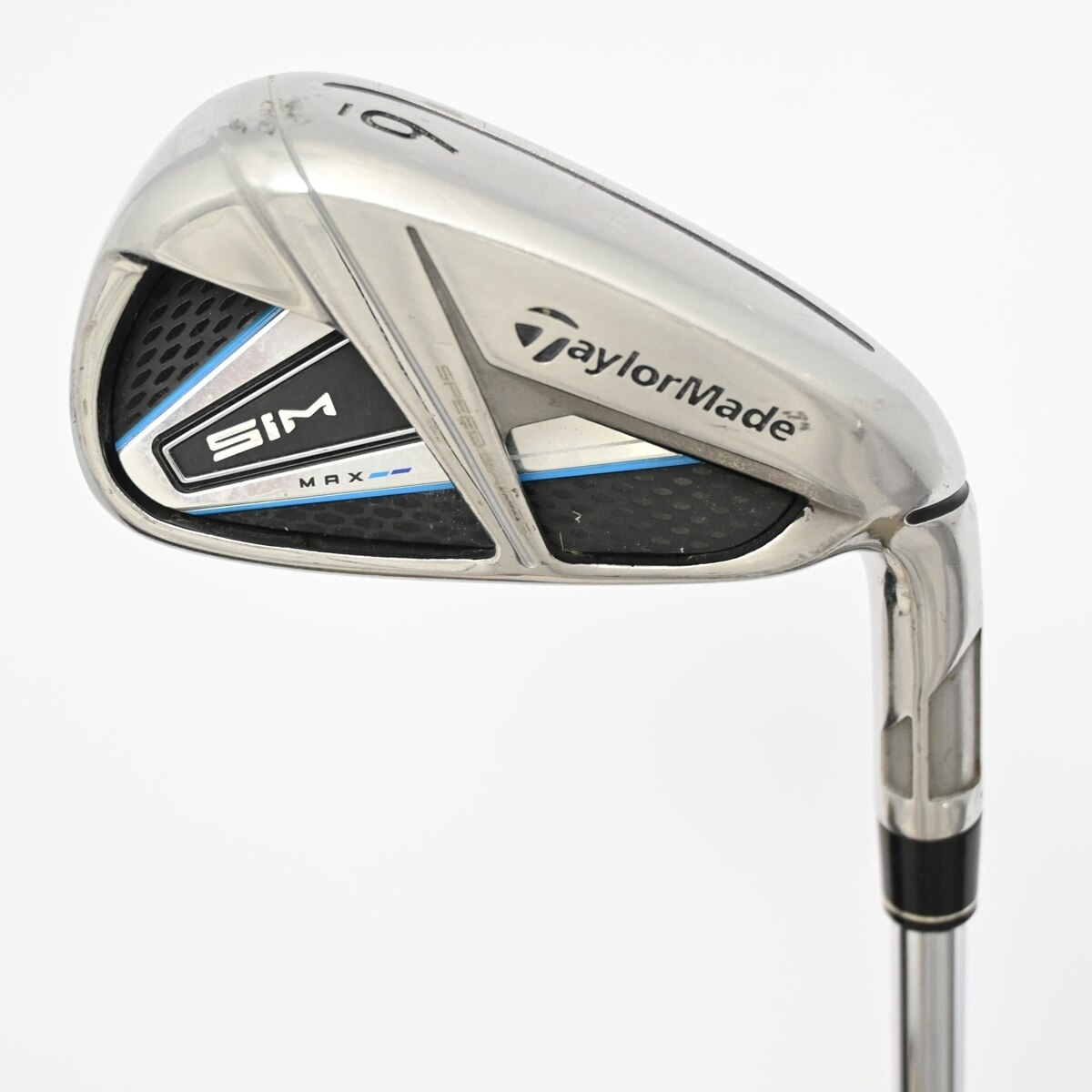 中古】SIM マックス アイアン KBS MAX 85 25 S C(アイアン（セット