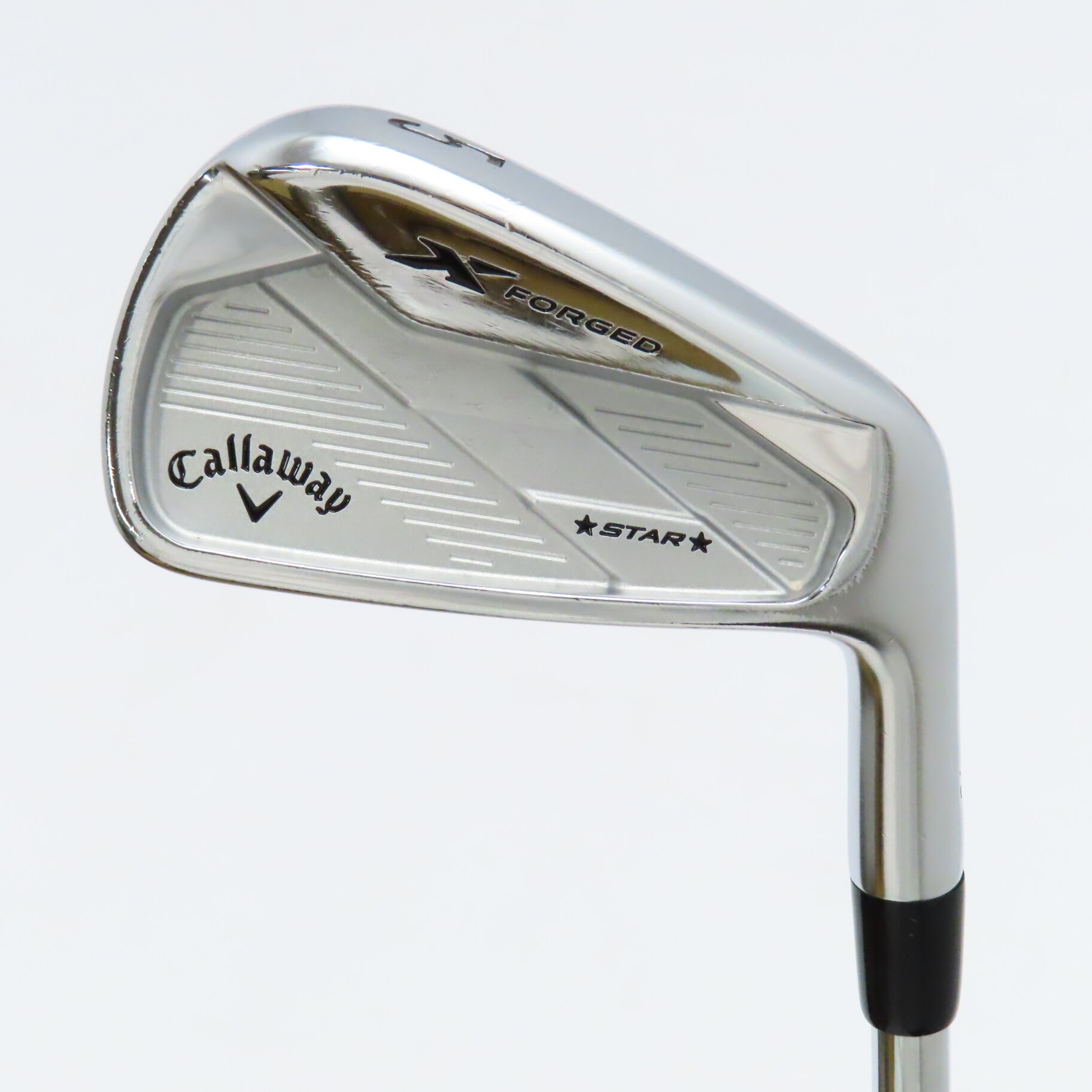 中古】X FORGED STAR 19 アイアン N.S.PRO 950GH neo 23 S CD(アイアン