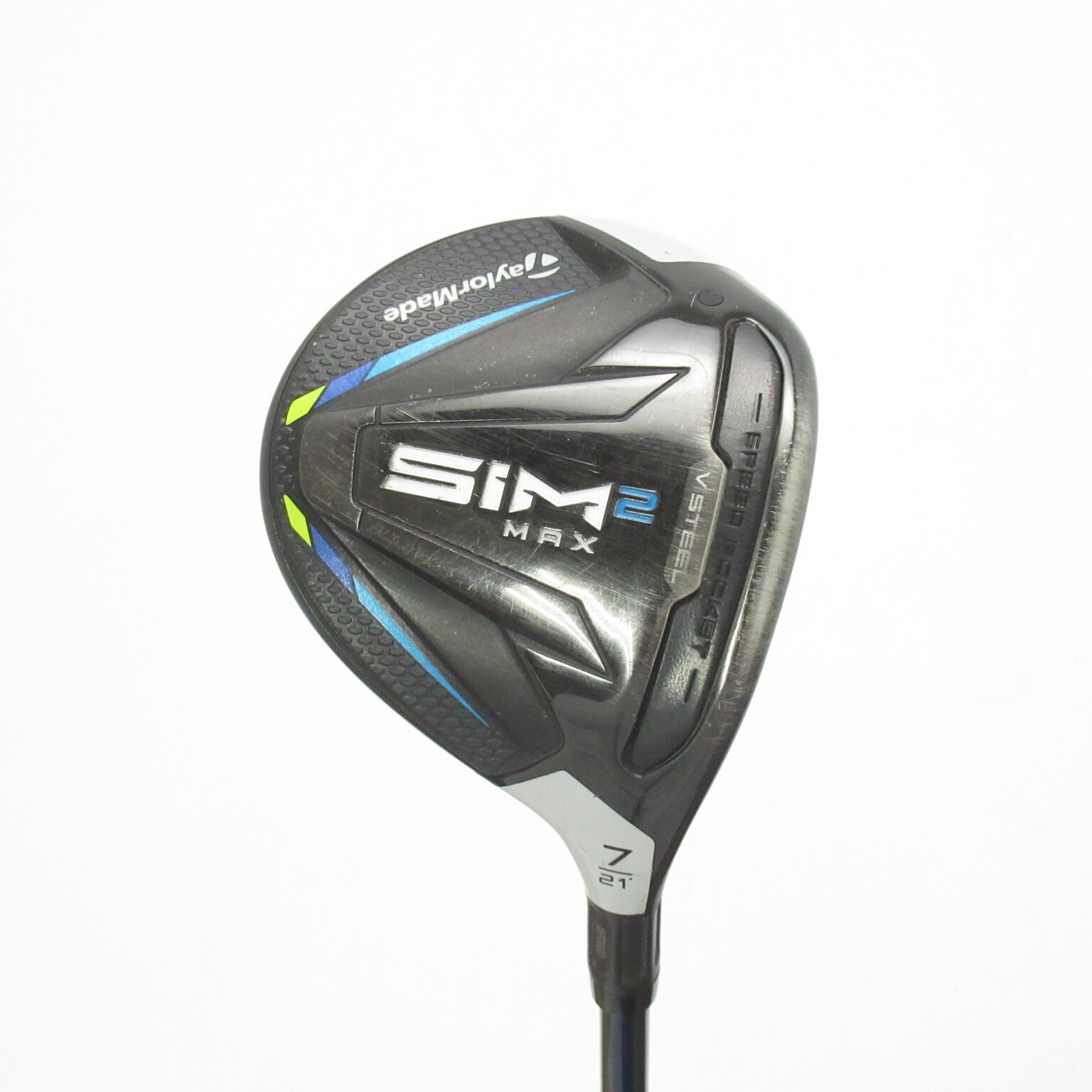 ⭐︎SIM2 MAX 7番 21° FW TENSEI BLUE TM50(R) 中古】SIM2 マックス フェアウェイウッド TENSEI BLUE TM50(2021) 21