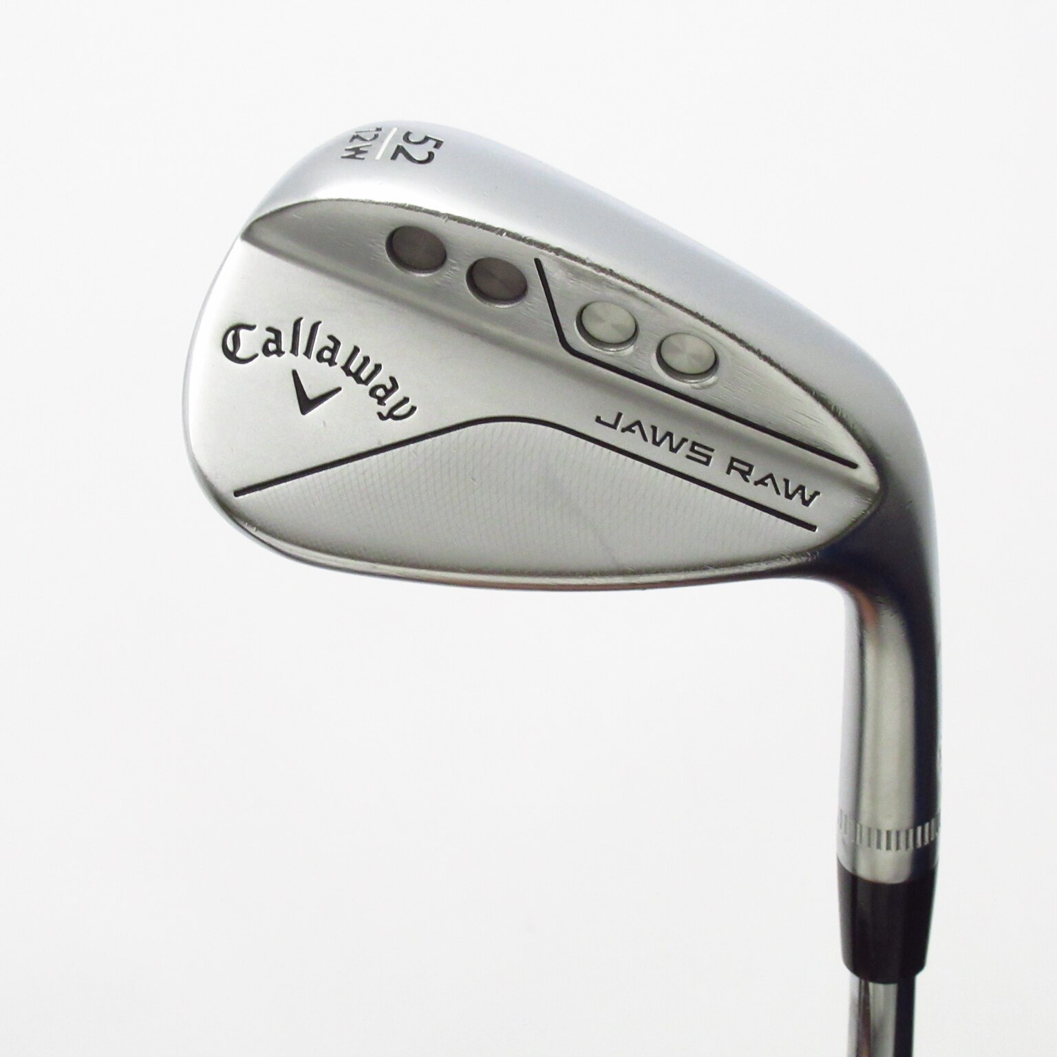 中古】JAWS RAW WI GRIND CR ウェッジ (キャロウェイ) Callaway Golf
